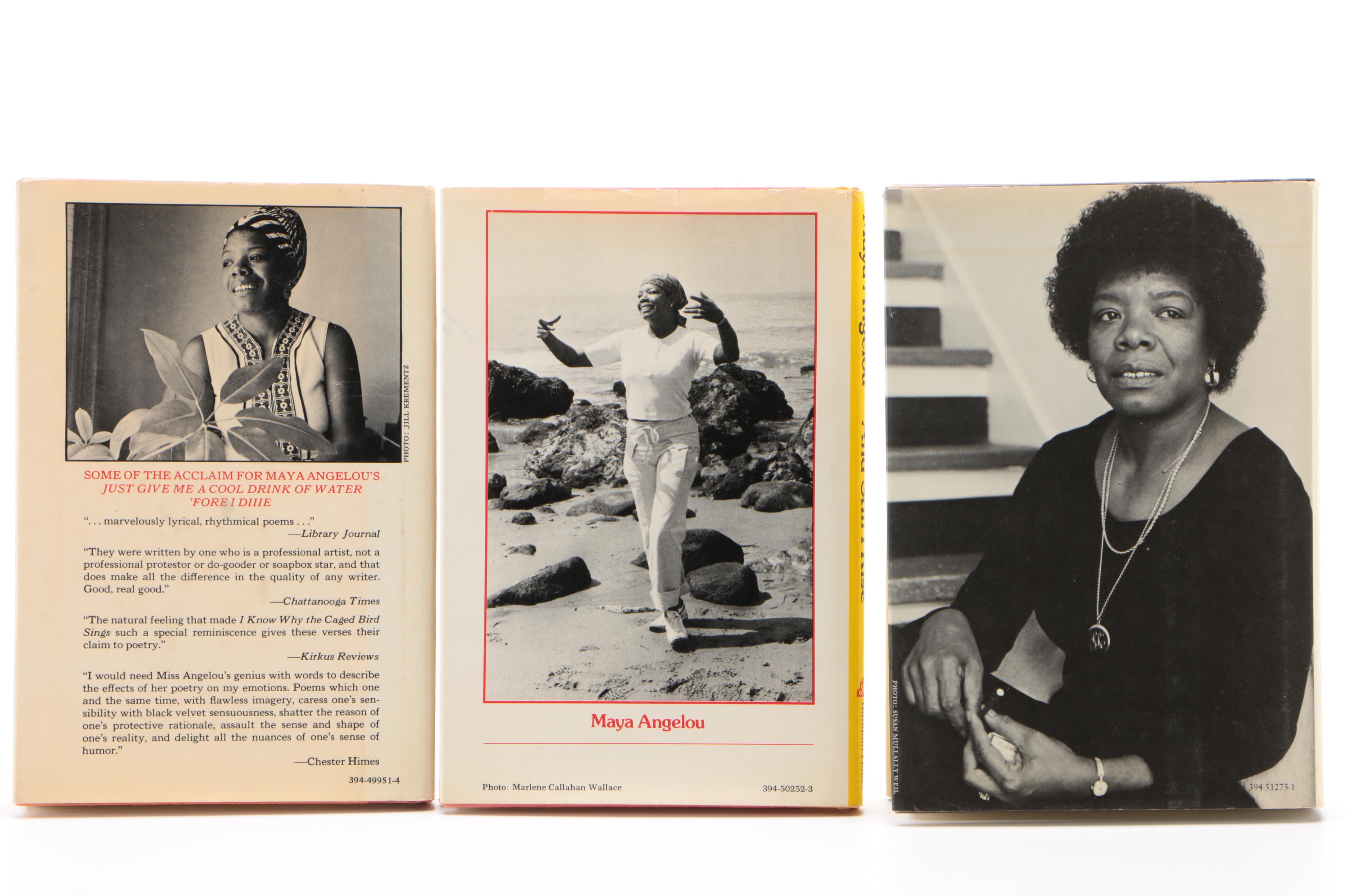 First Edition Maya Angelou Books Including 1978 "And Still I Rise"