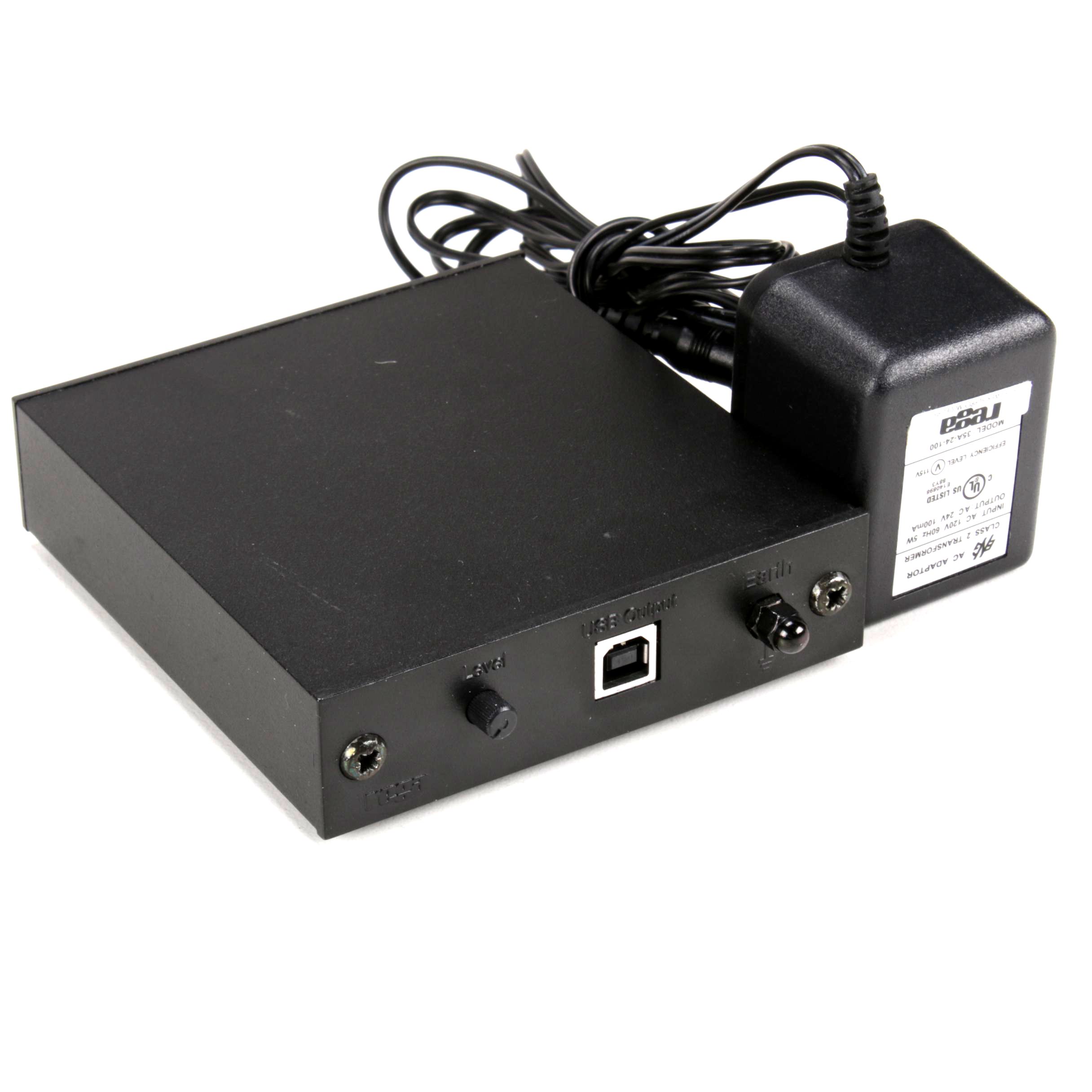 Rega Fono Mini A2D MM Phono Preamplifier with Power Cord