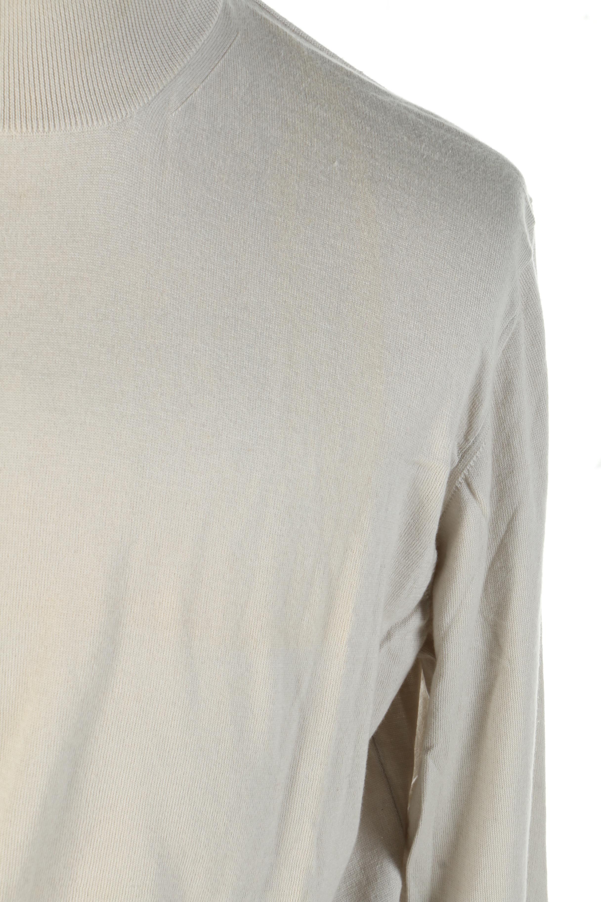 Men's Loro Piana Knit Mock Neck Sweater with Prada, Mezlan and Classic Socks