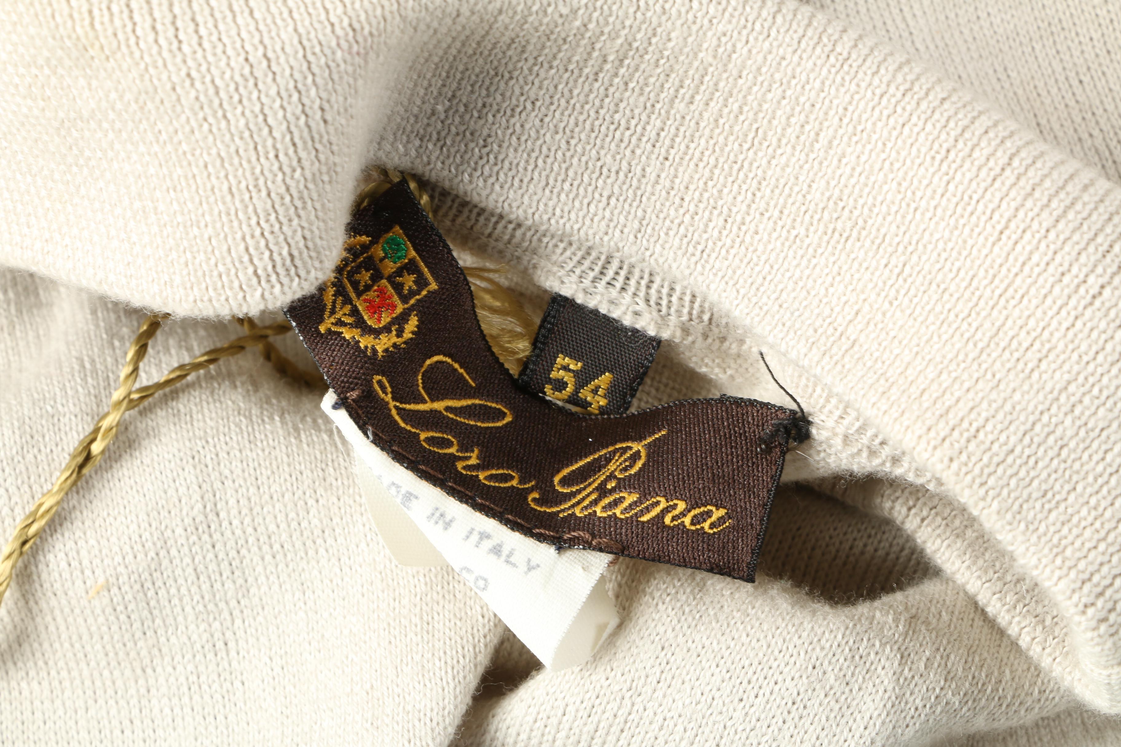 Men's Loro Piana Knit Mock Neck Sweater with Prada, Mezlan and Classic Socks