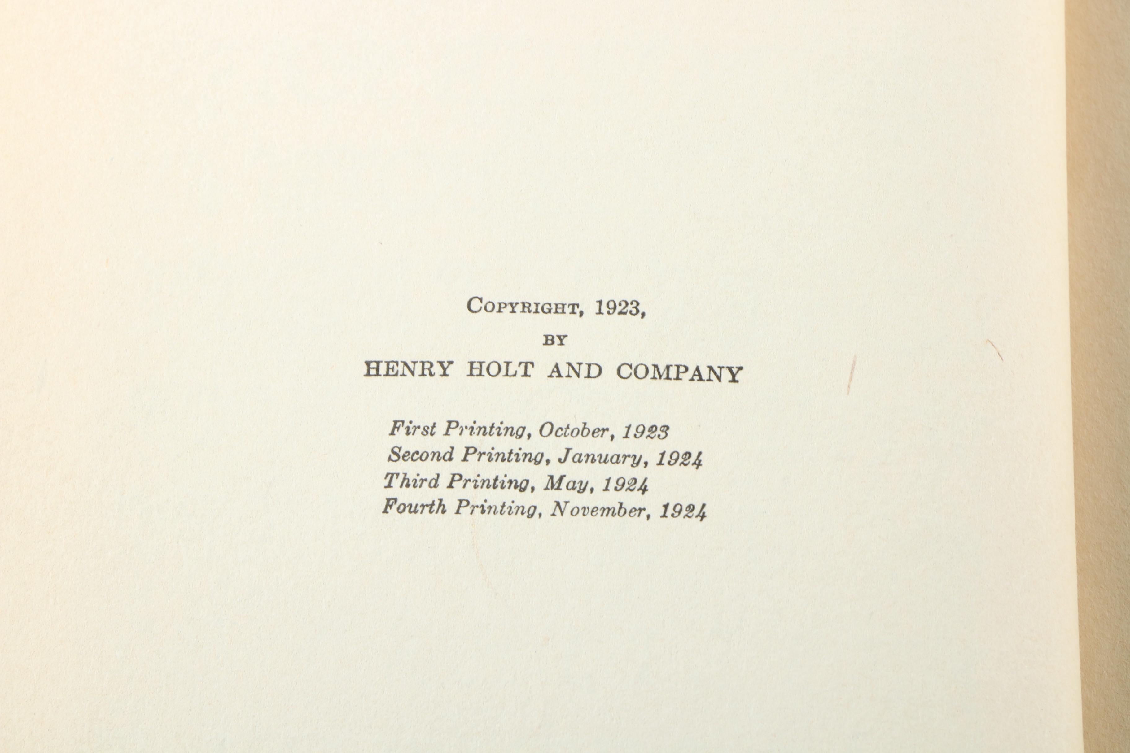 Robert Frost Poetry Books Including Signed "The Collected Poems"