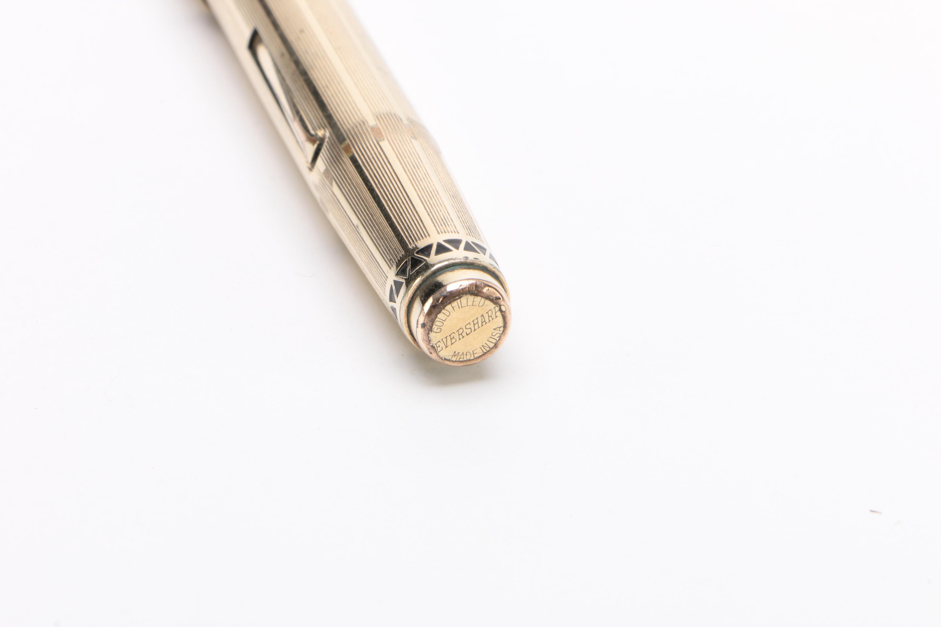 Eversharp Gold-Filled "Coronet" and Sheaffer "Imperial 727" Fountain Pens