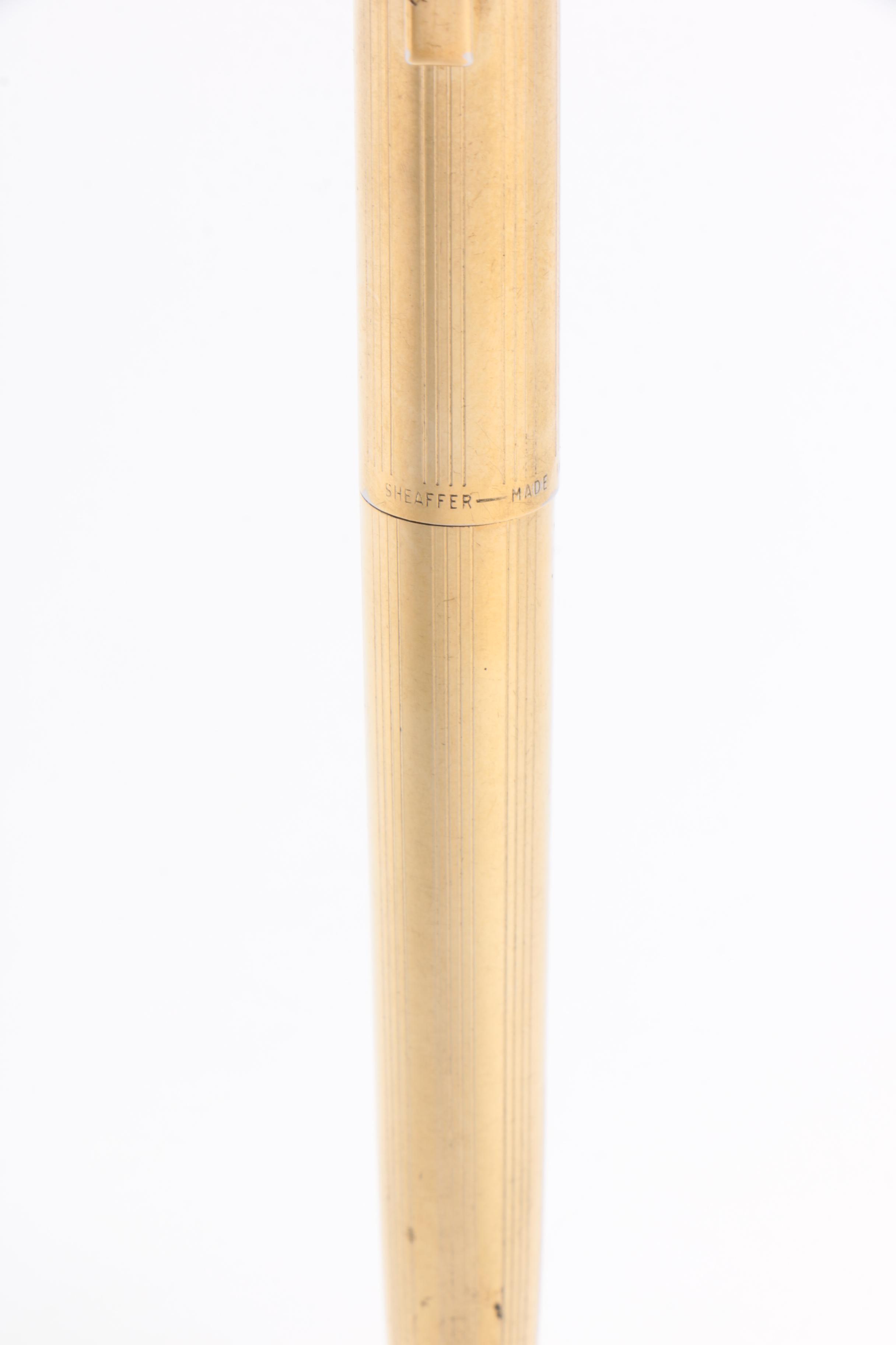 Eversharp Gold-Filled "Coronet" and Sheaffer "Imperial 727" Fountain Pens