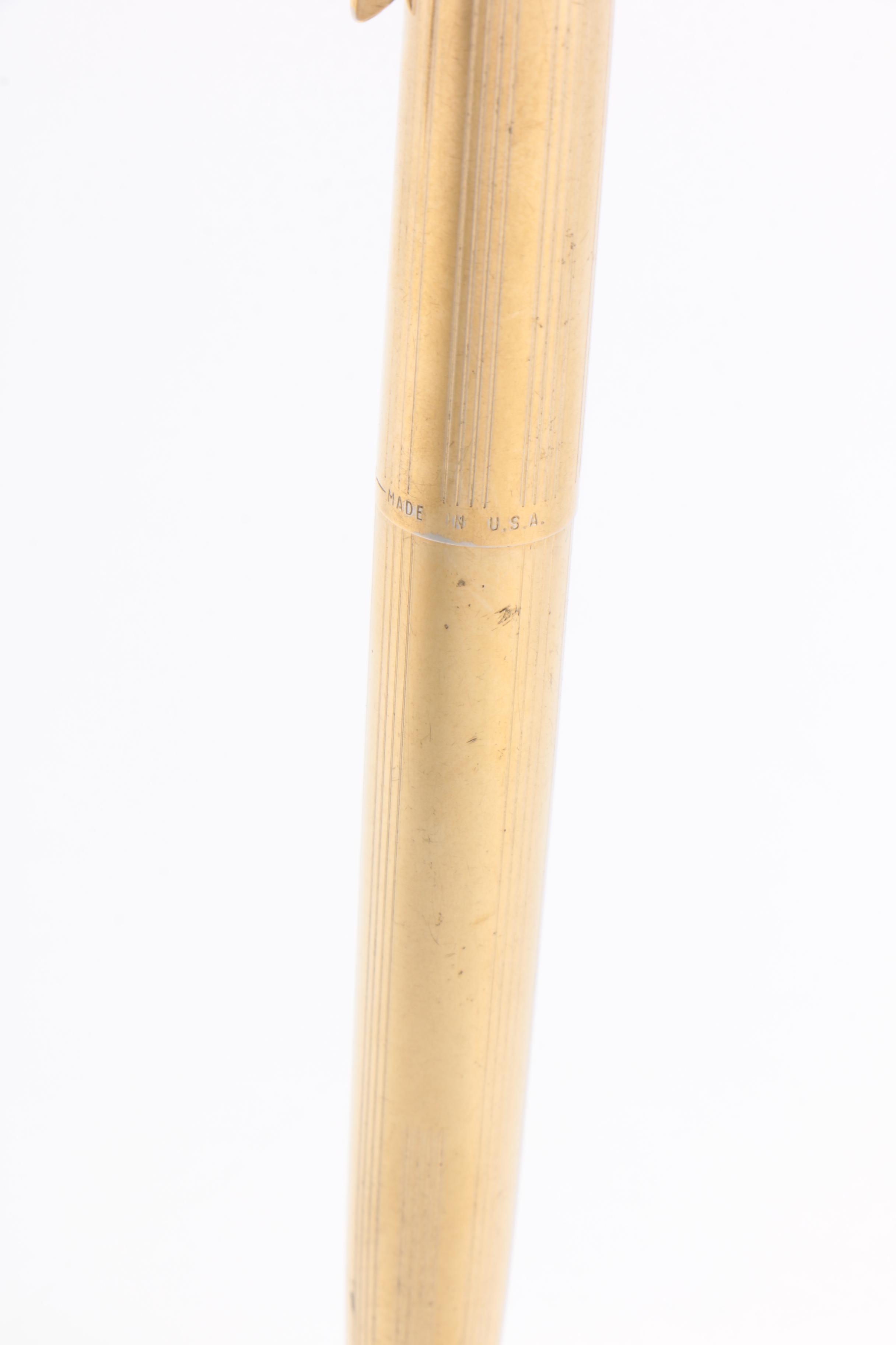 Eversharp Gold-Filled "Coronet" and Sheaffer "Imperial 727" Fountain Pens