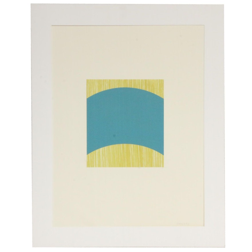 Abstract Lithograph, 1992