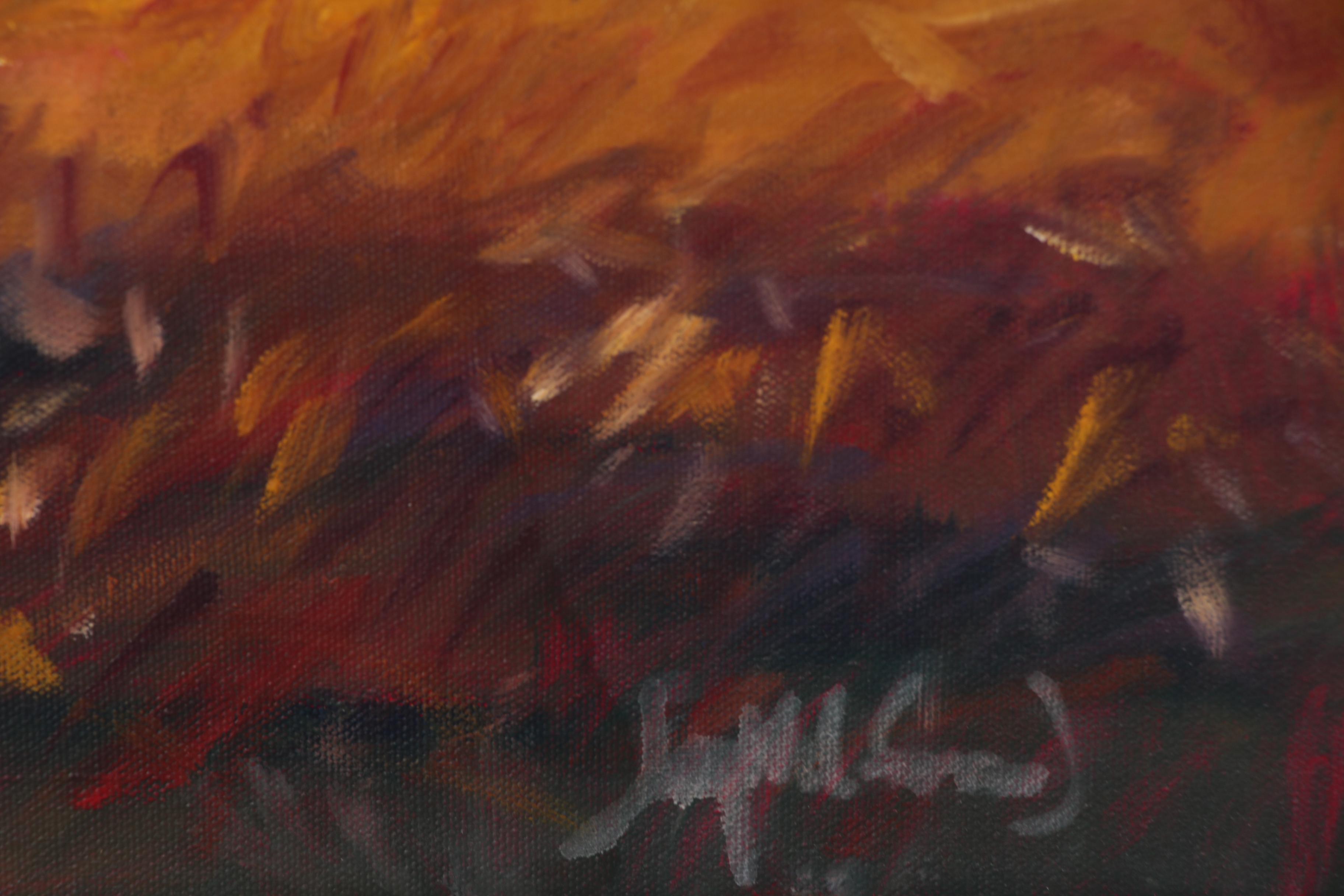 Jay Wilford Landscape Oil Painting "Highlands"