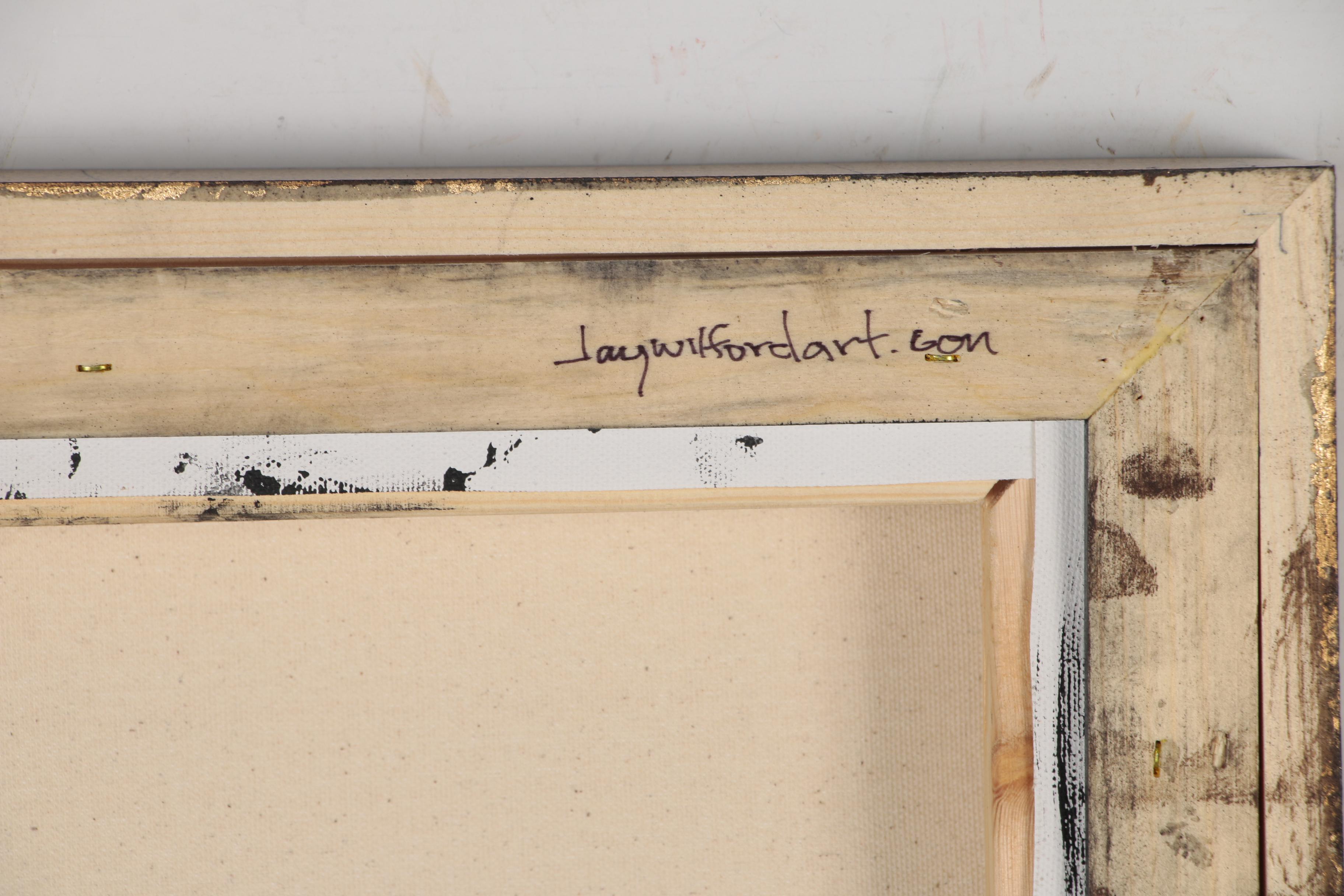 Jay Wilford Landscape Oil Painting "Highlands"