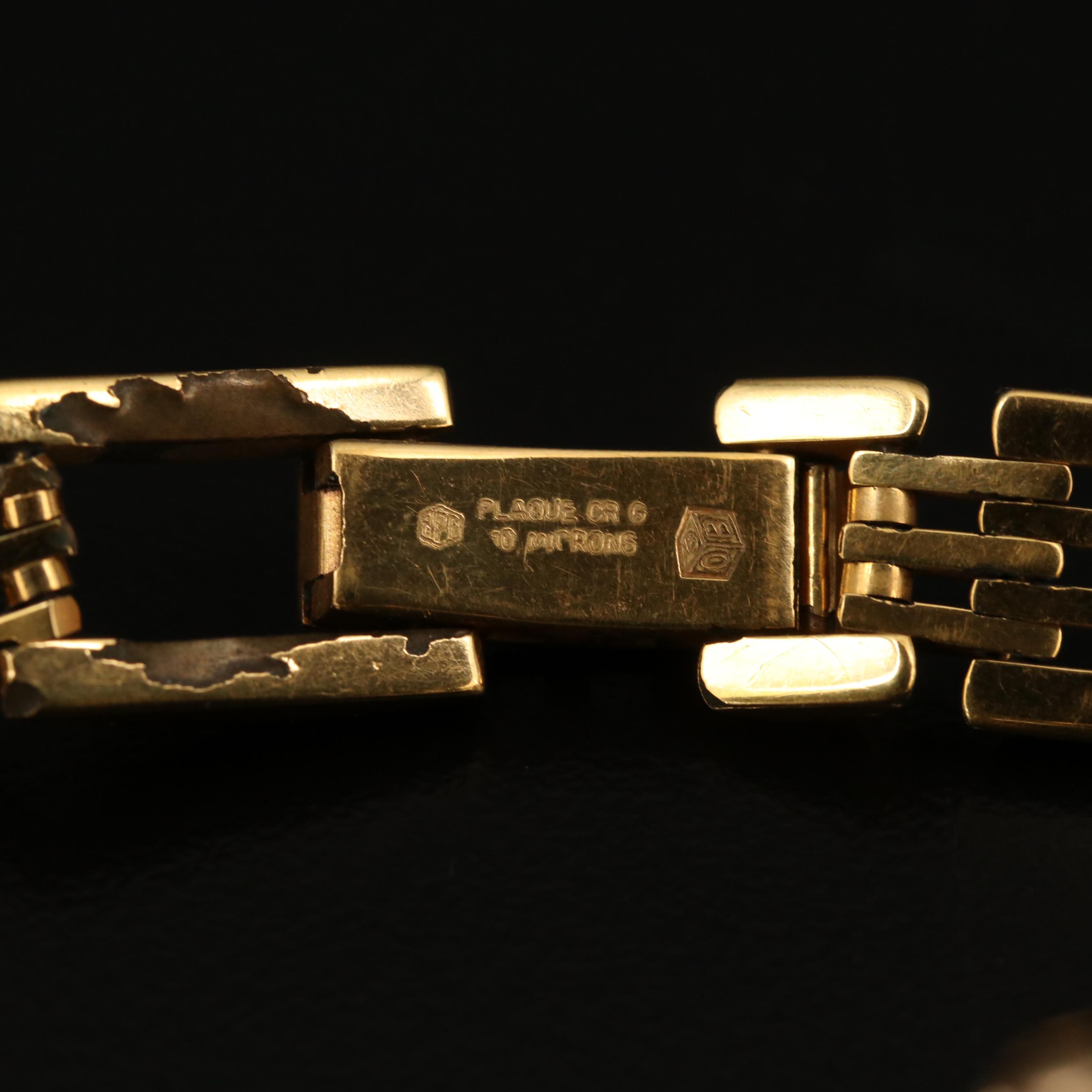 Vintage Omega Seamaster Gold Tone Stem Wind Watch, Circa 1957