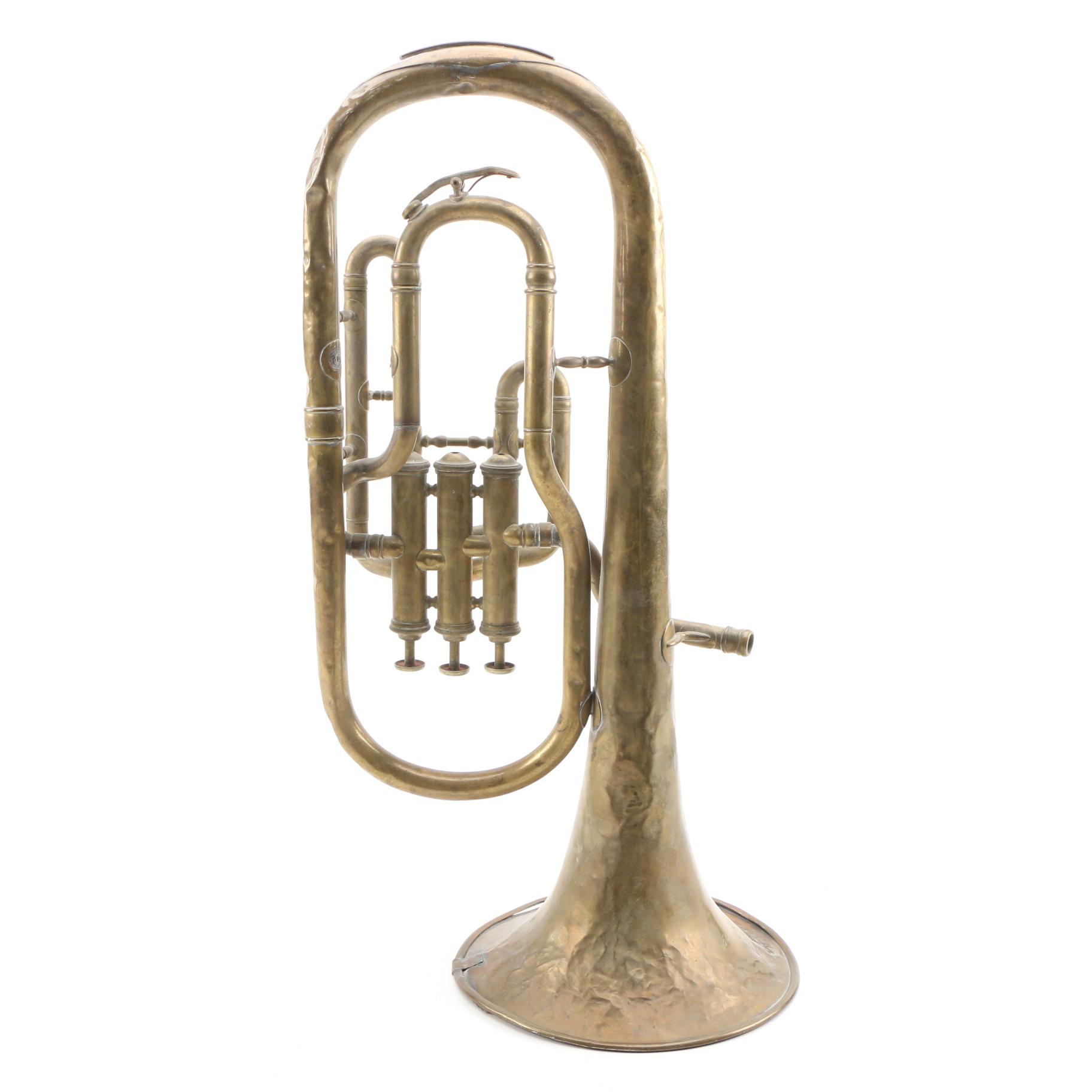 R. Wurlitzer Co. Brass Tenor/Alto Horn