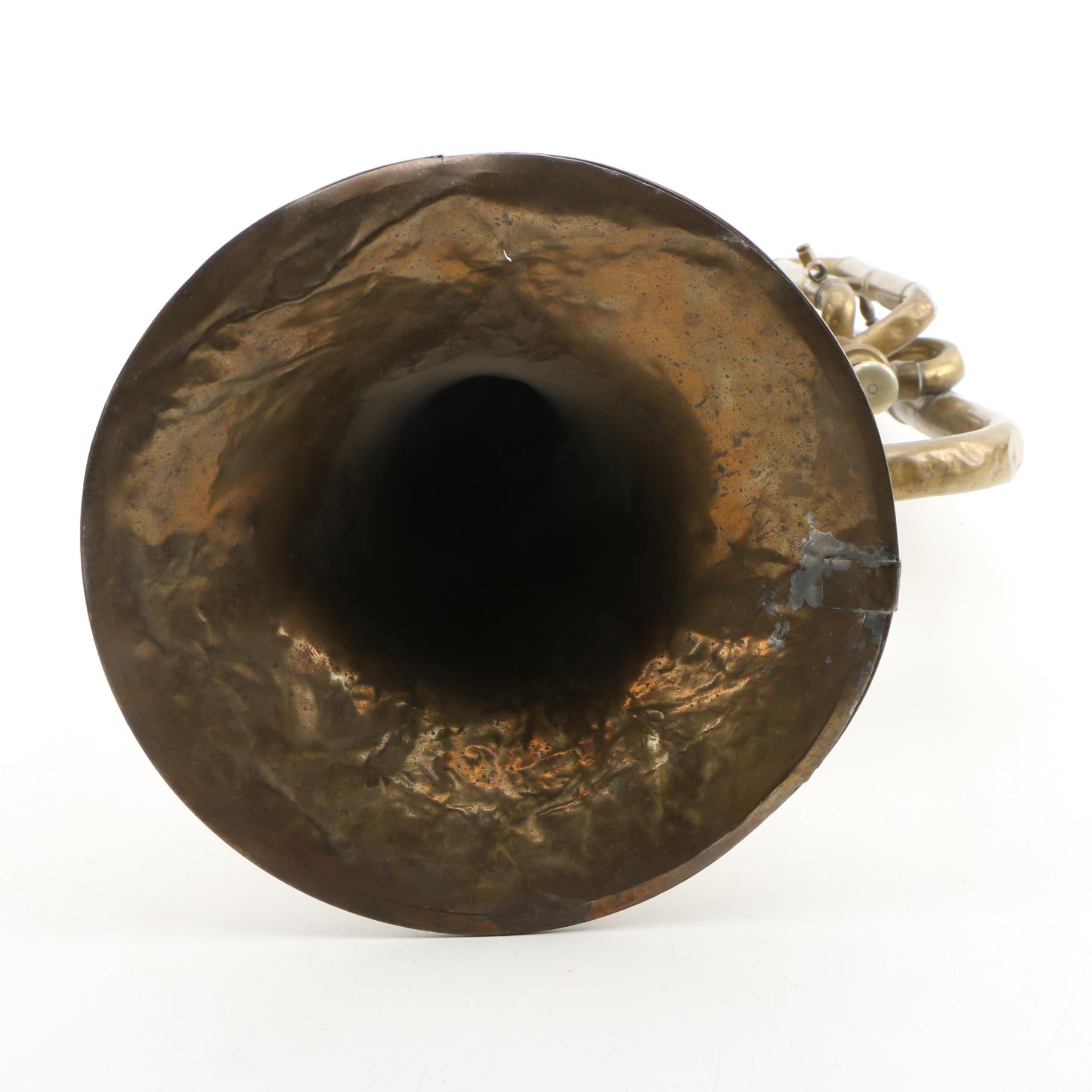 R. Wurlitzer Co. Brass Tenor/Alto Horn