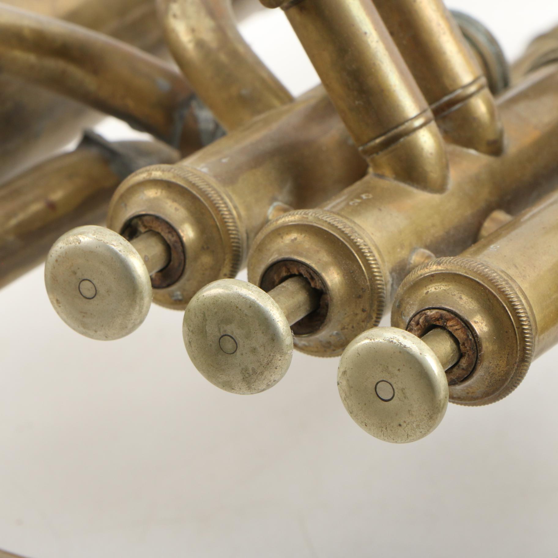 R. Wurlitzer Co. Brass Tenor/Alto Horn