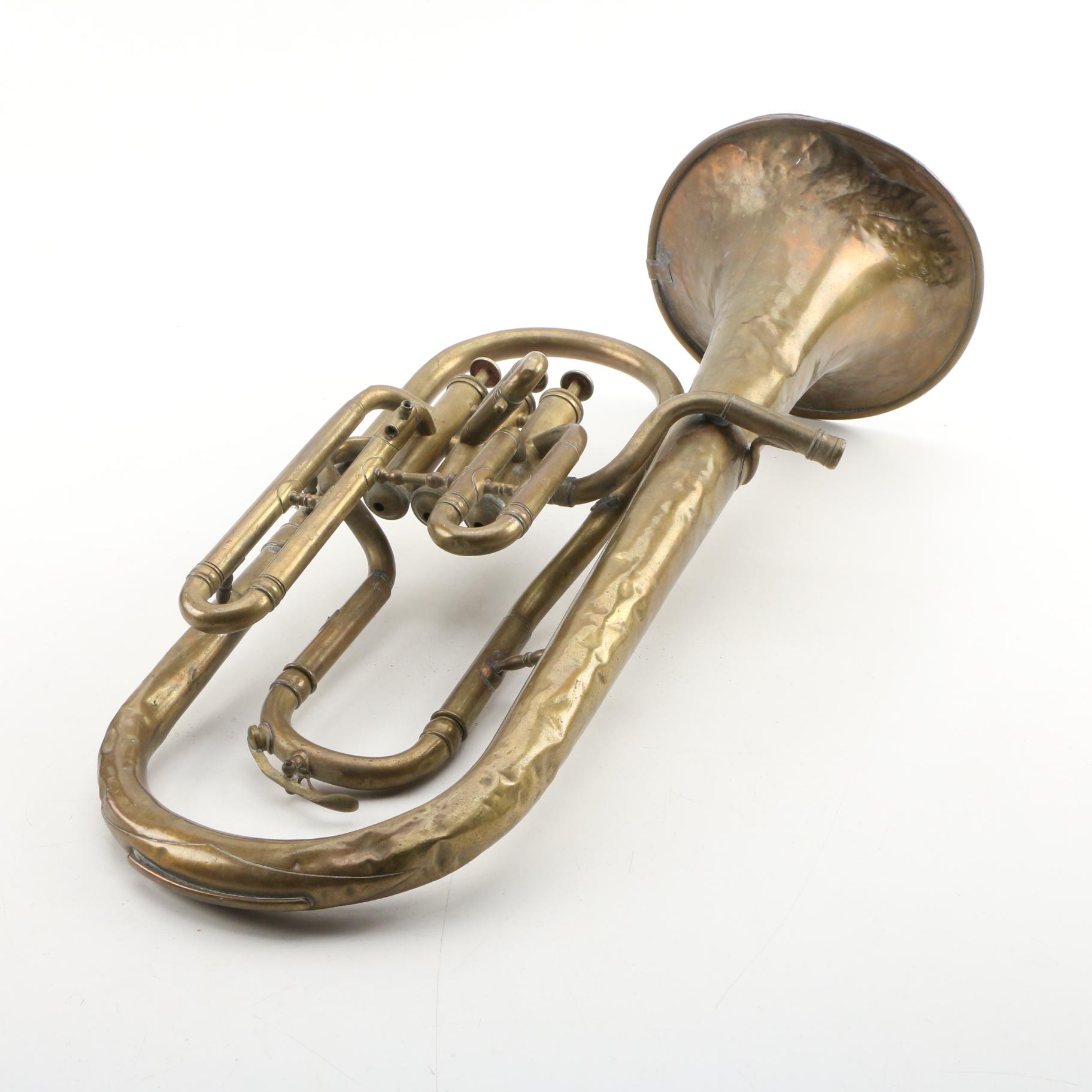 R. Wurlitzer Co. Brass Tenor/Alto Horn