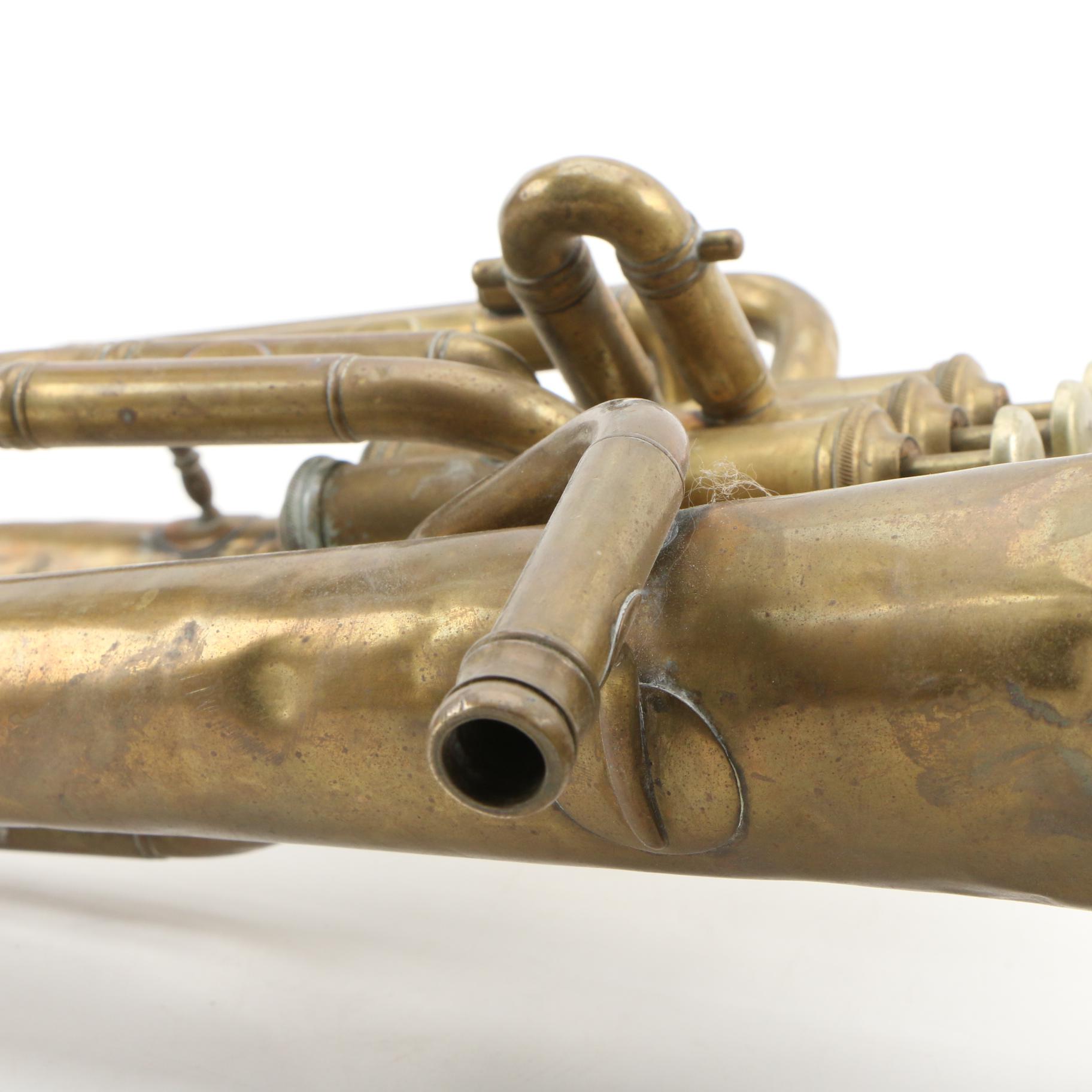 R. Wurlitzer Co. Brass Tenor/Alto Horn