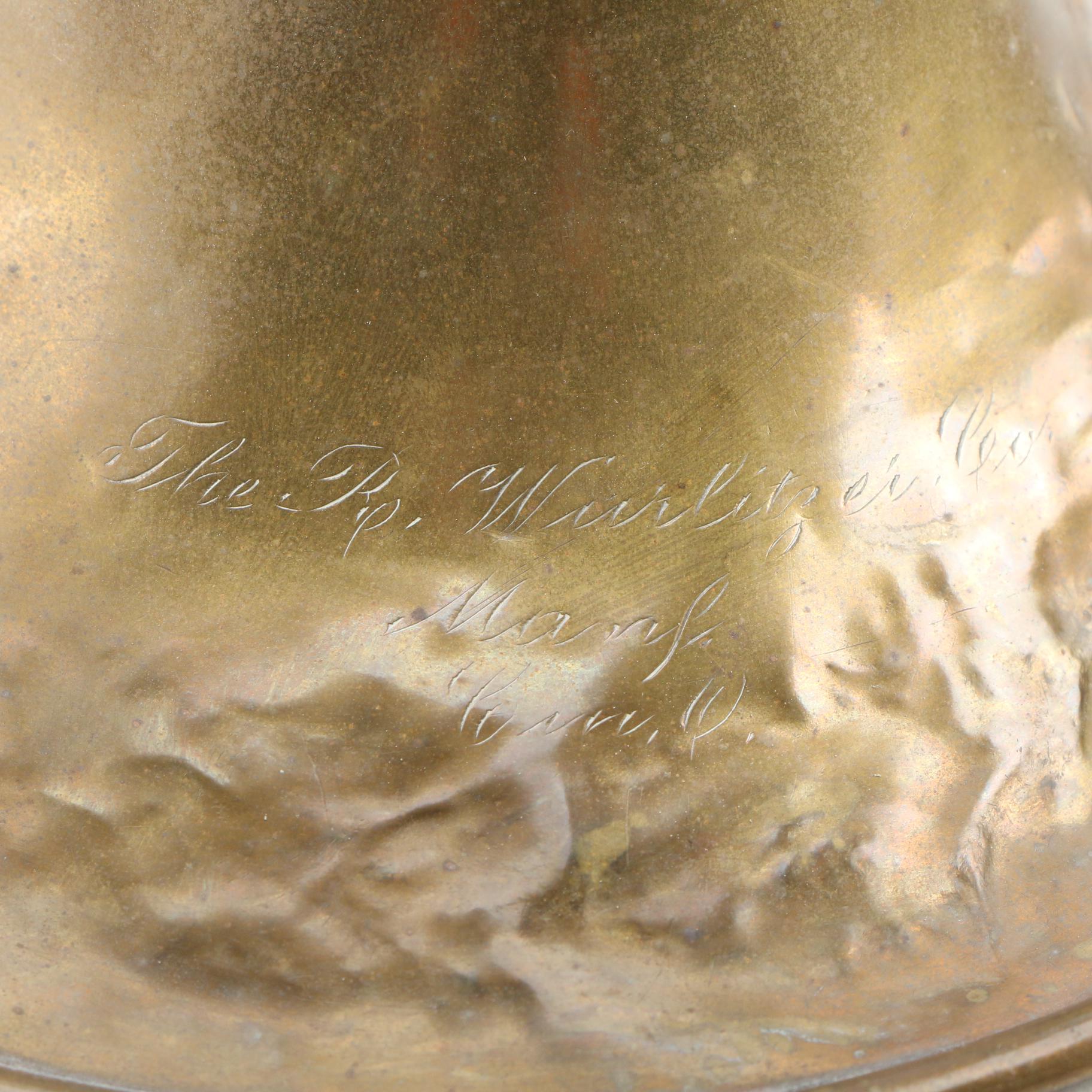 R. Wurlitzer Co. Brass Tenor/Alto Horn