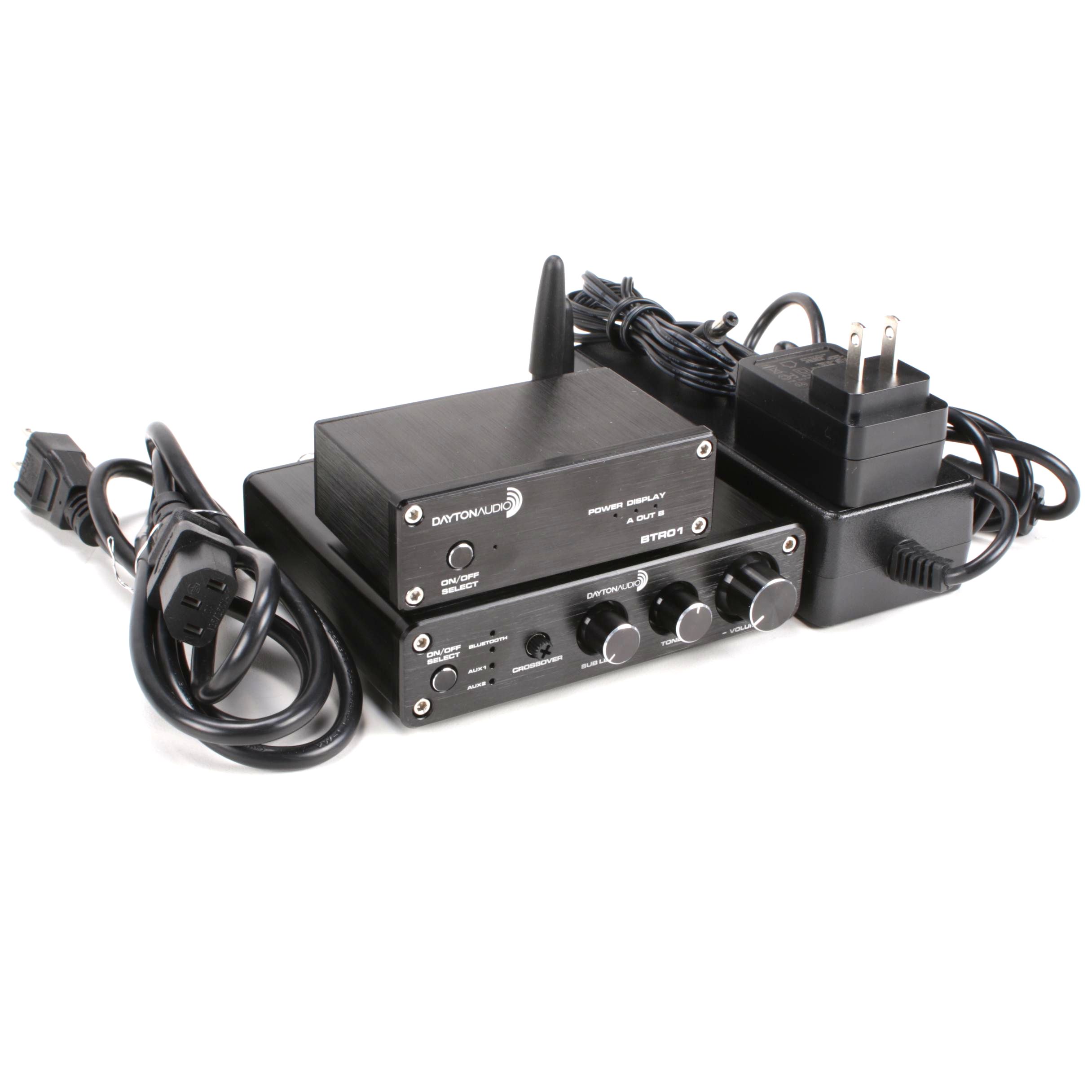 Dayton Audio Bluetooth 24V Amplifier and 12V Audio Receiver