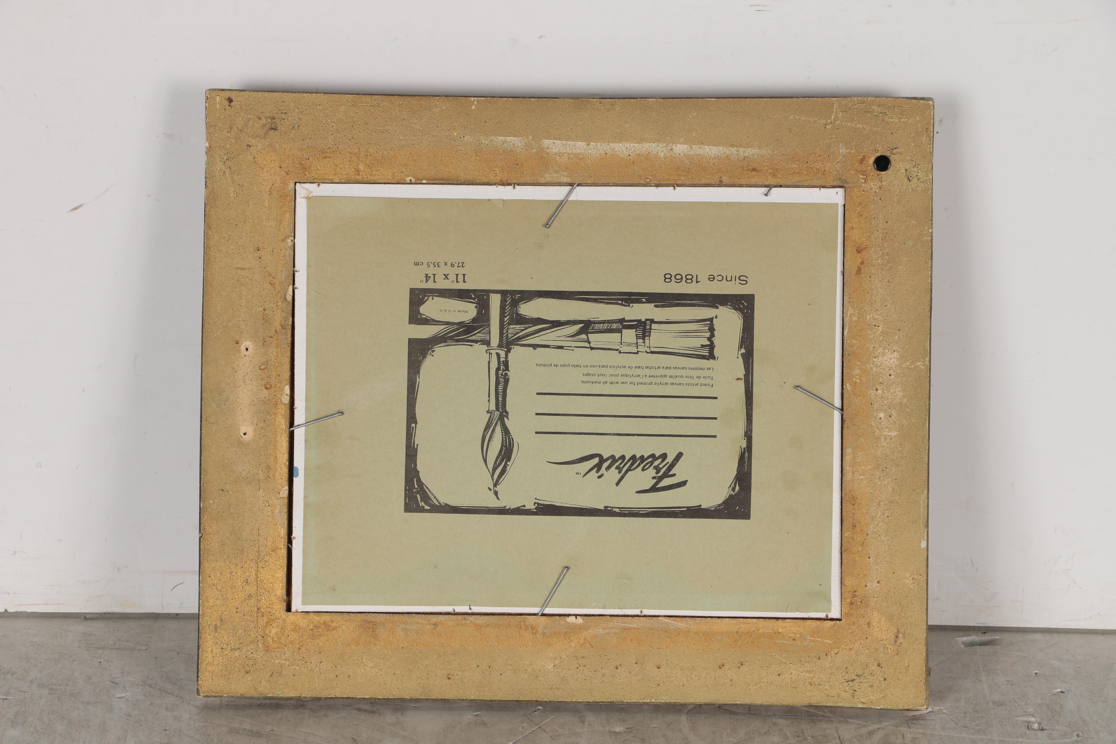 Charles Handford Oil Painting of a Bayou