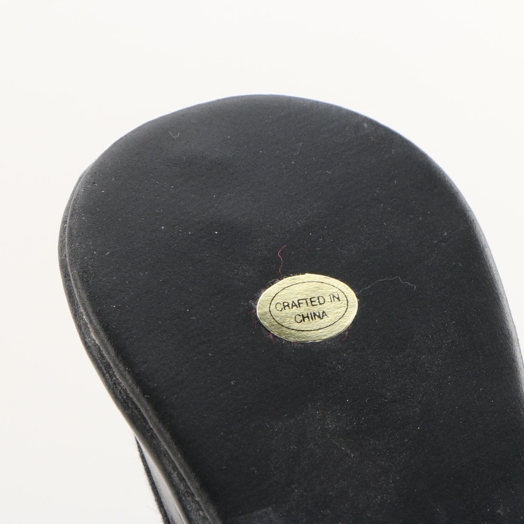 Kelly Ru Bert Porcelain Doll with Raggedy Ann Doll Late 20th Century