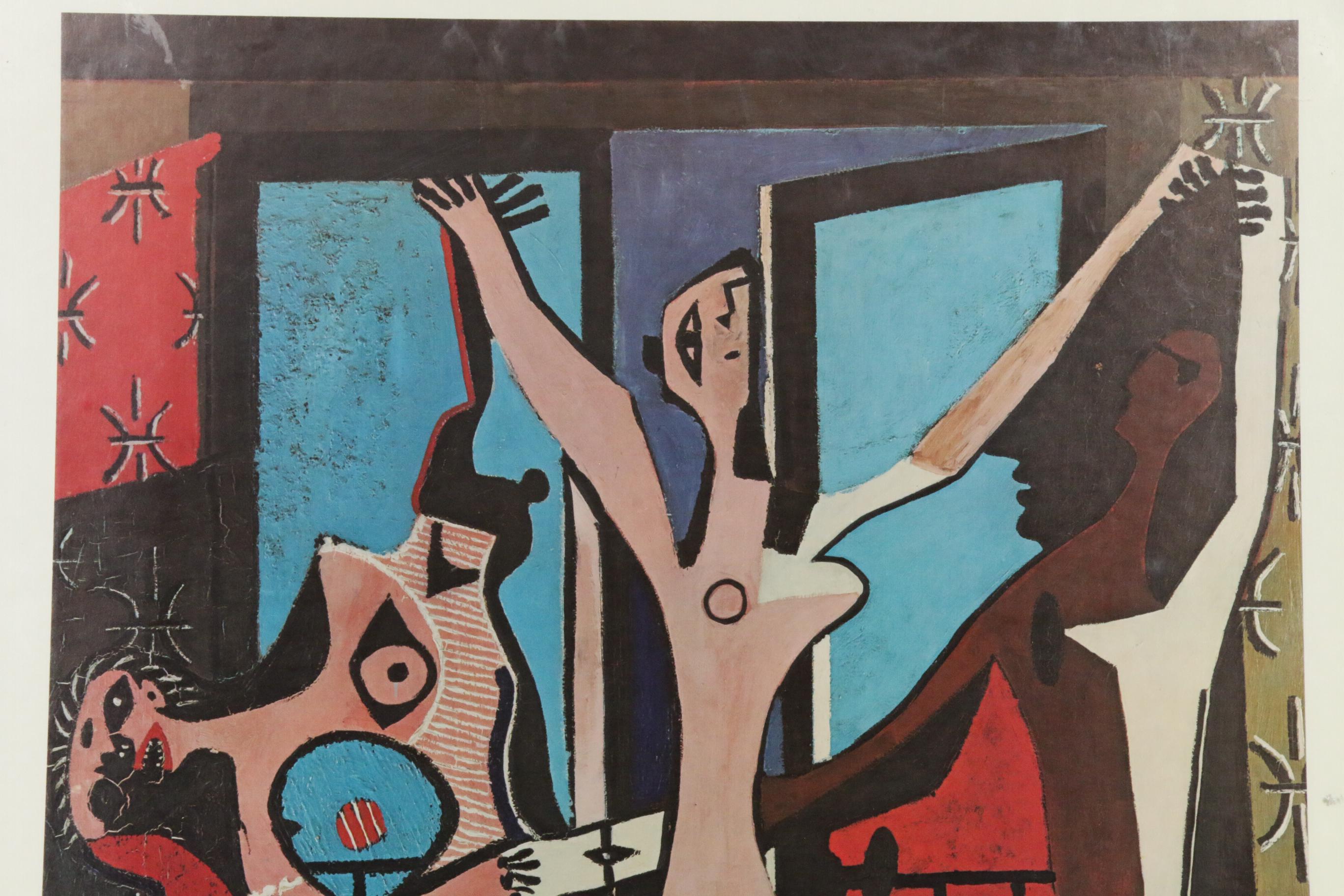 Museum of Modern Art Exhibition Poster "Pablo Picasso: A Retrospective", 1980