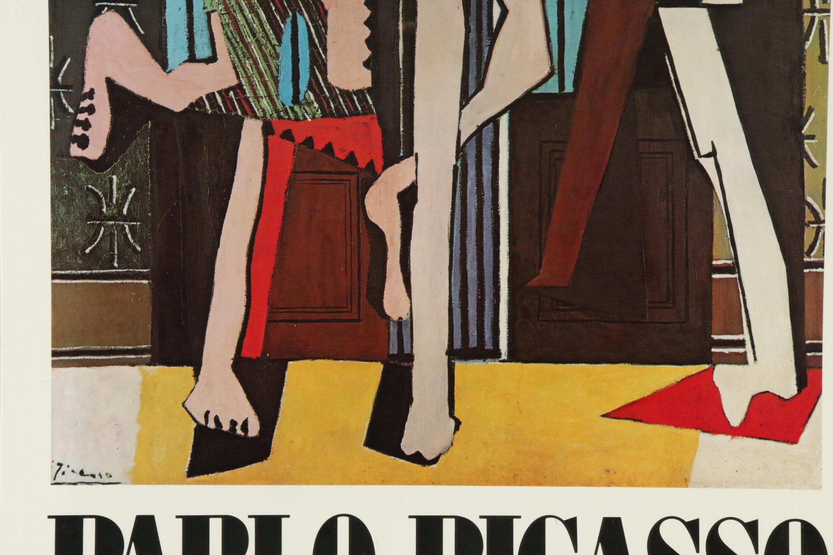 Museum of Modern Art Exhibition Poster "Pablo Picasso: A Retrospective", 1980