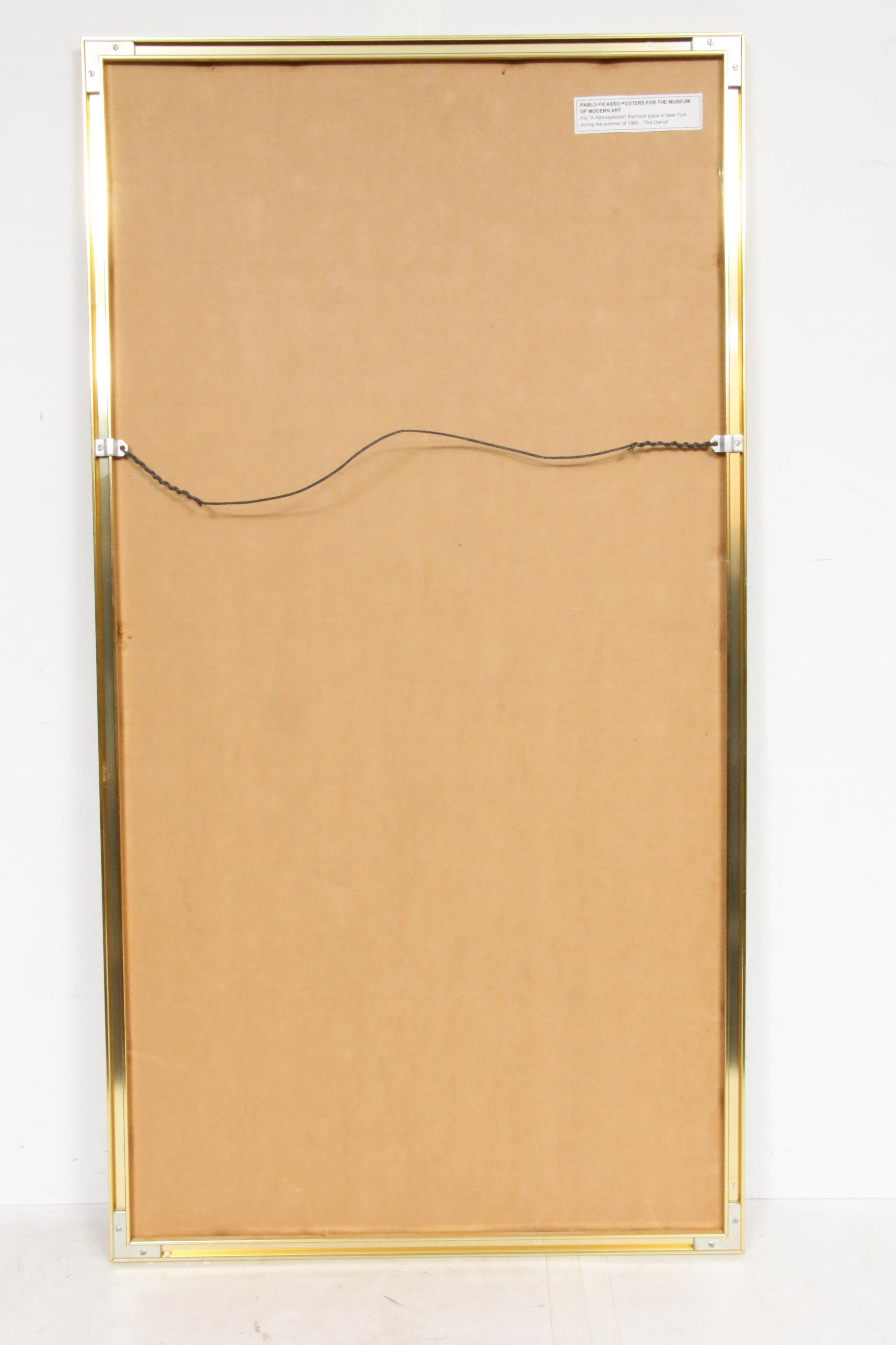 Museum of Modern Art Exhibition Poster "Pablo Picasso: A Retrospective", 1980