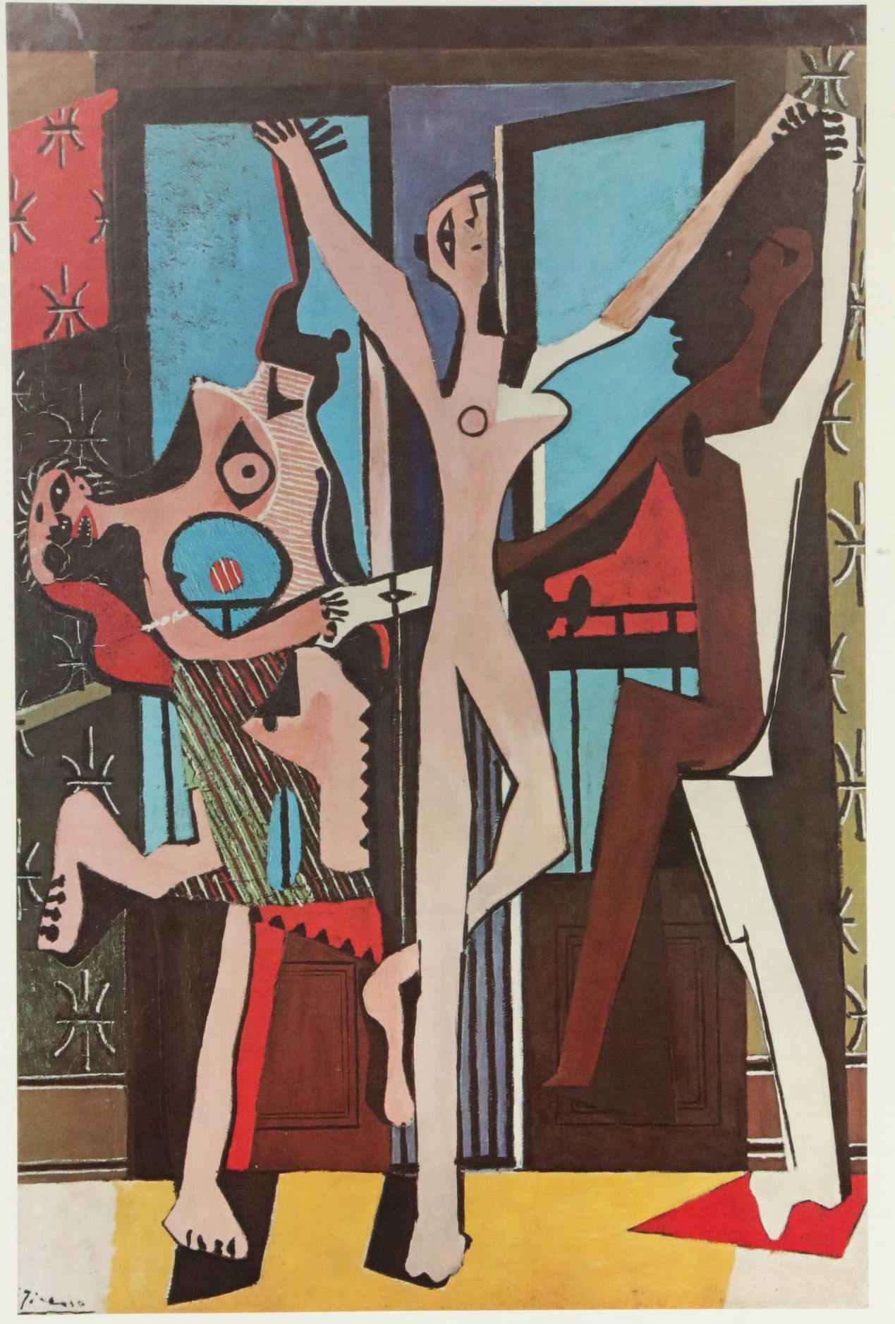 Museum of Modern Art Exhibition Poster "Pablo Picasso: A Retrospective", 1980