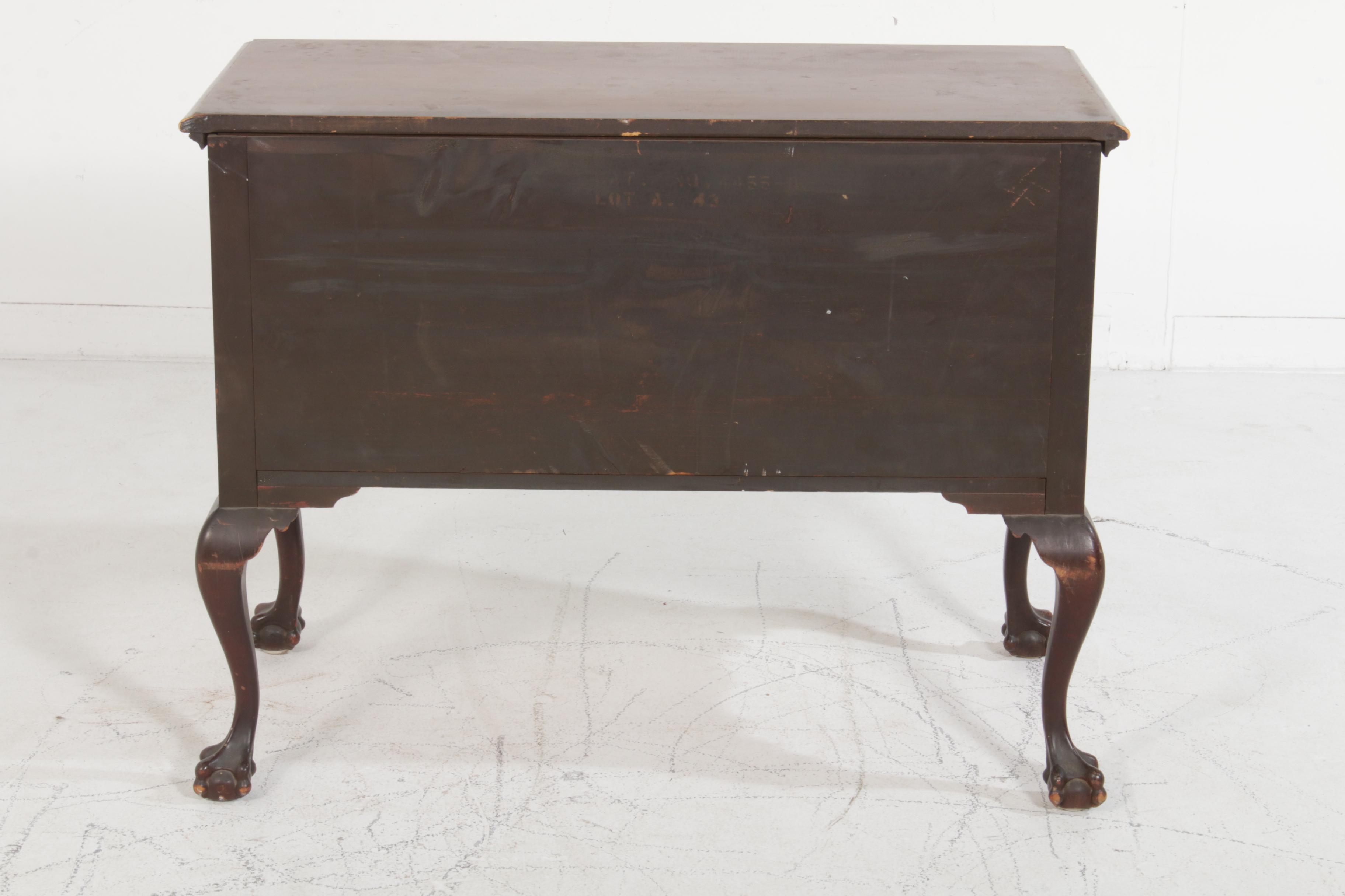 Caswell-Runyan Chippendale Style Cedar Hope Chest, Mid-20th Century