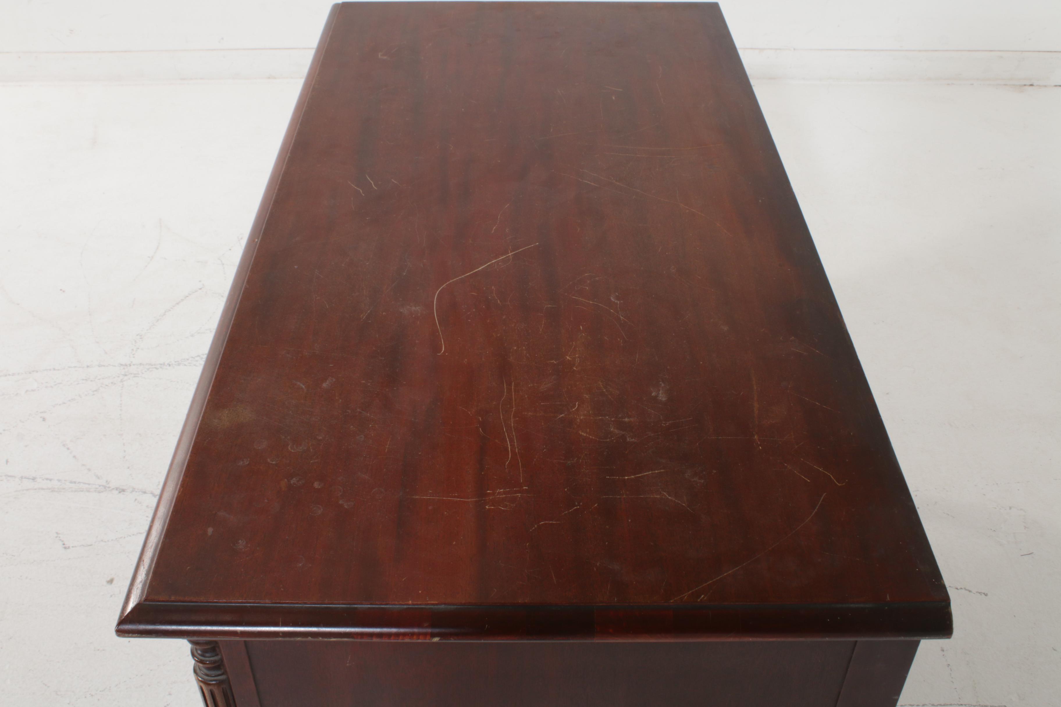 Caswell-Runyan Chippendale Style Cedar Hope Chest, Mid-20th Century