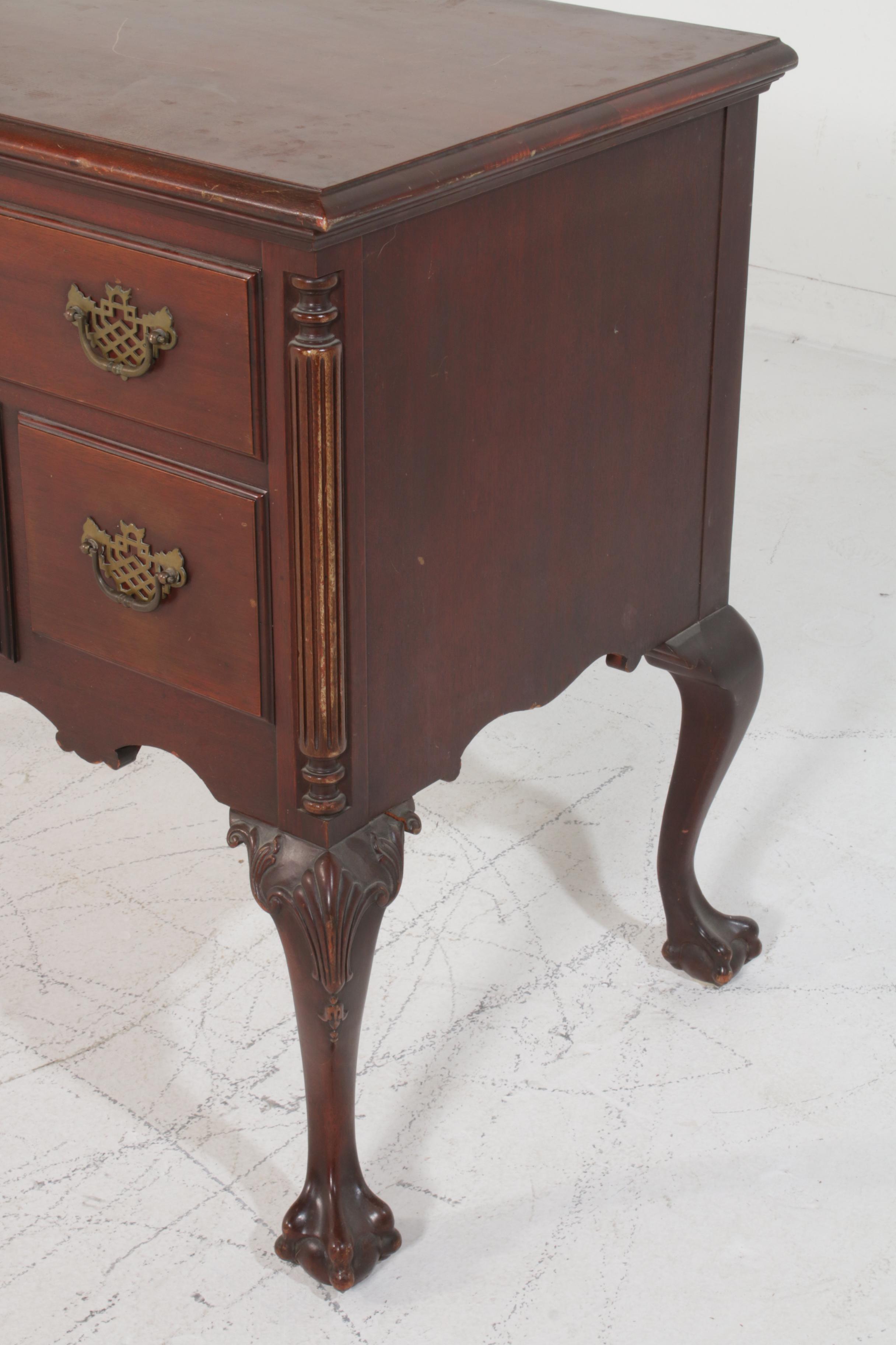 Caswell-Runyan Chippendale Style Cedar Hope Chest, Mid-20th Century