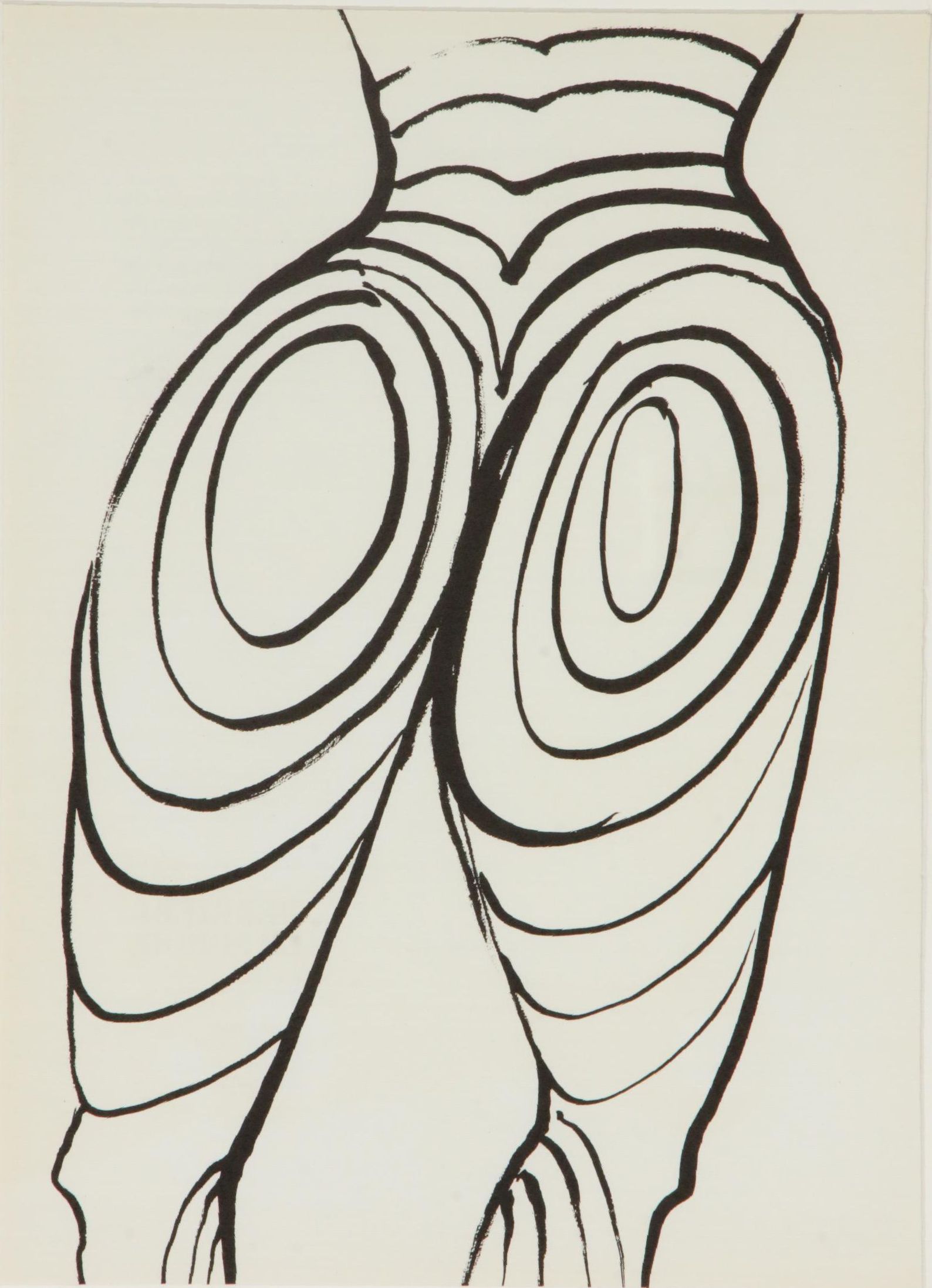 Alexander Calder Lithograph for "Derrière le Miroir," 1968