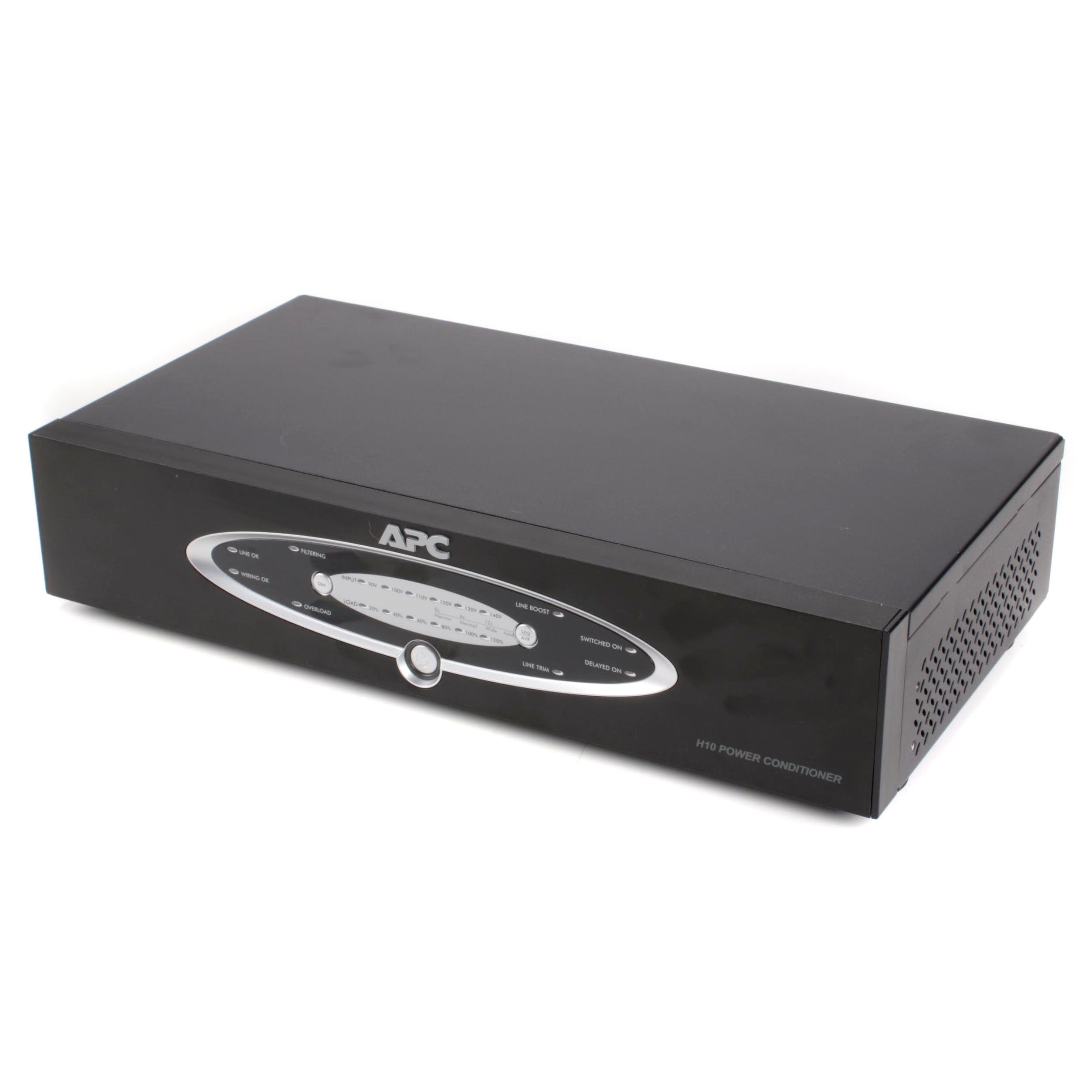 APC H10 H-Type Home Theater Power Conditioner