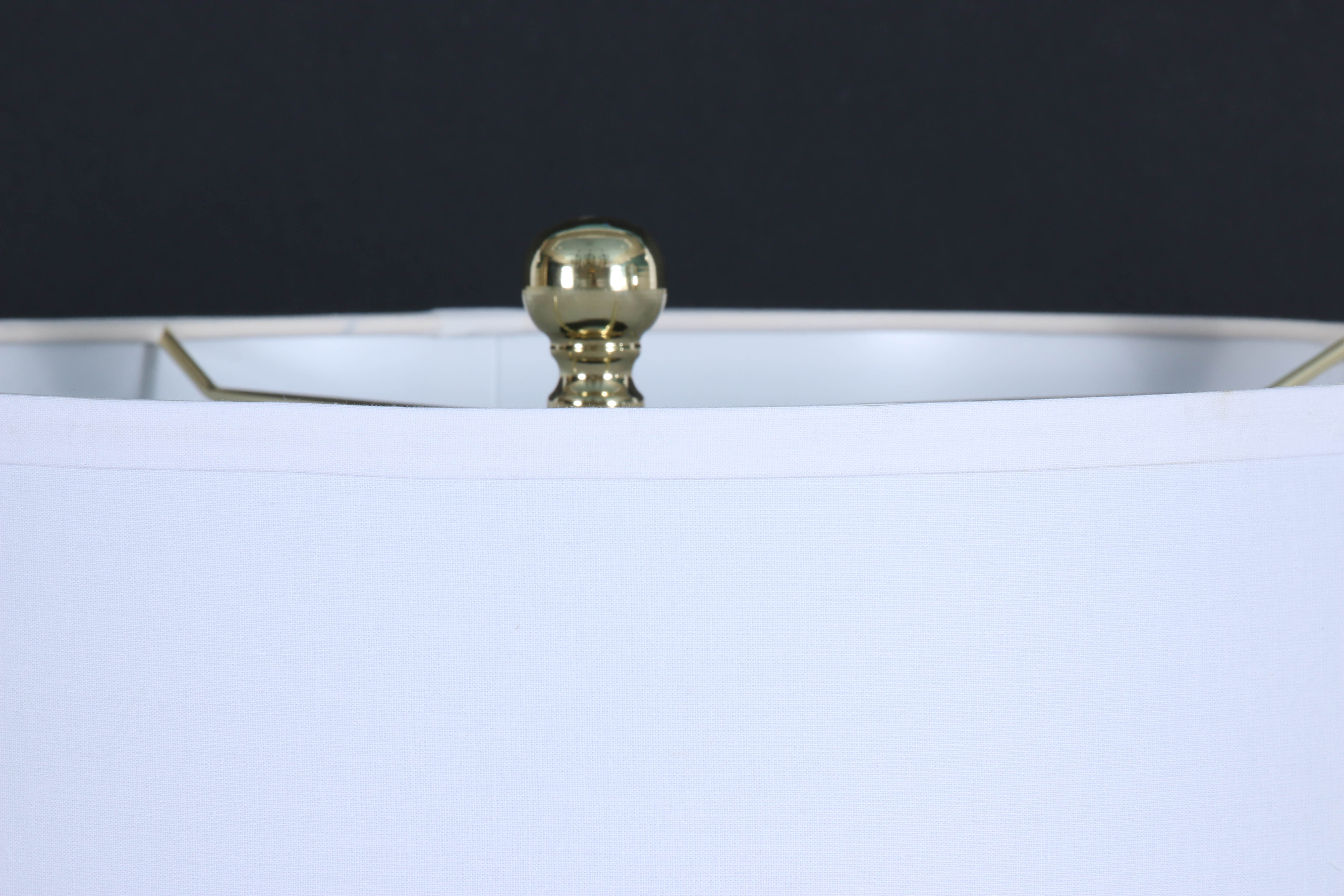 Modern Ceramic Table Lamp and Giclée Prints of Sliced Agates