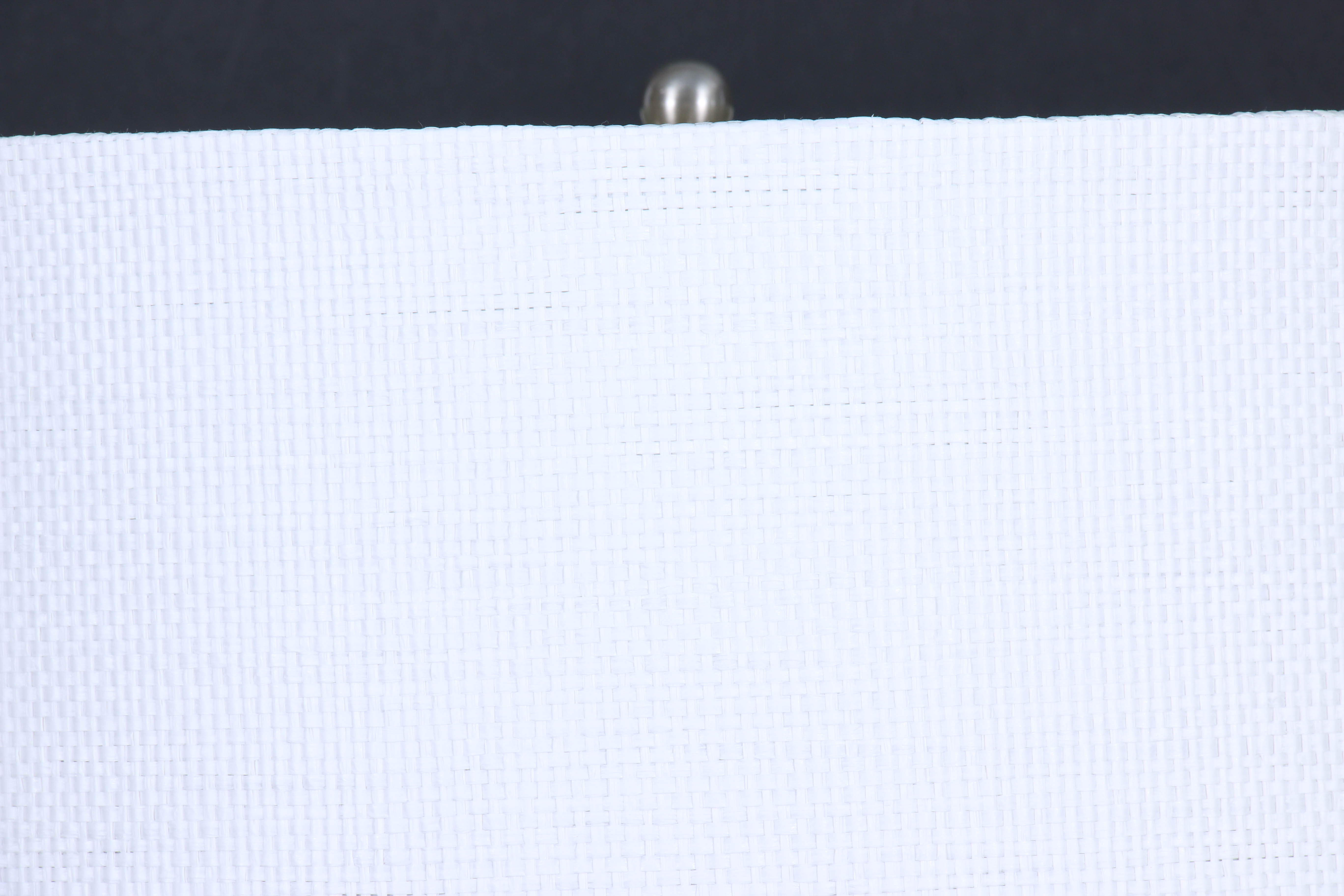 Modern Style Glass and Ceramic Table Lamps with Fabric Drum Shades