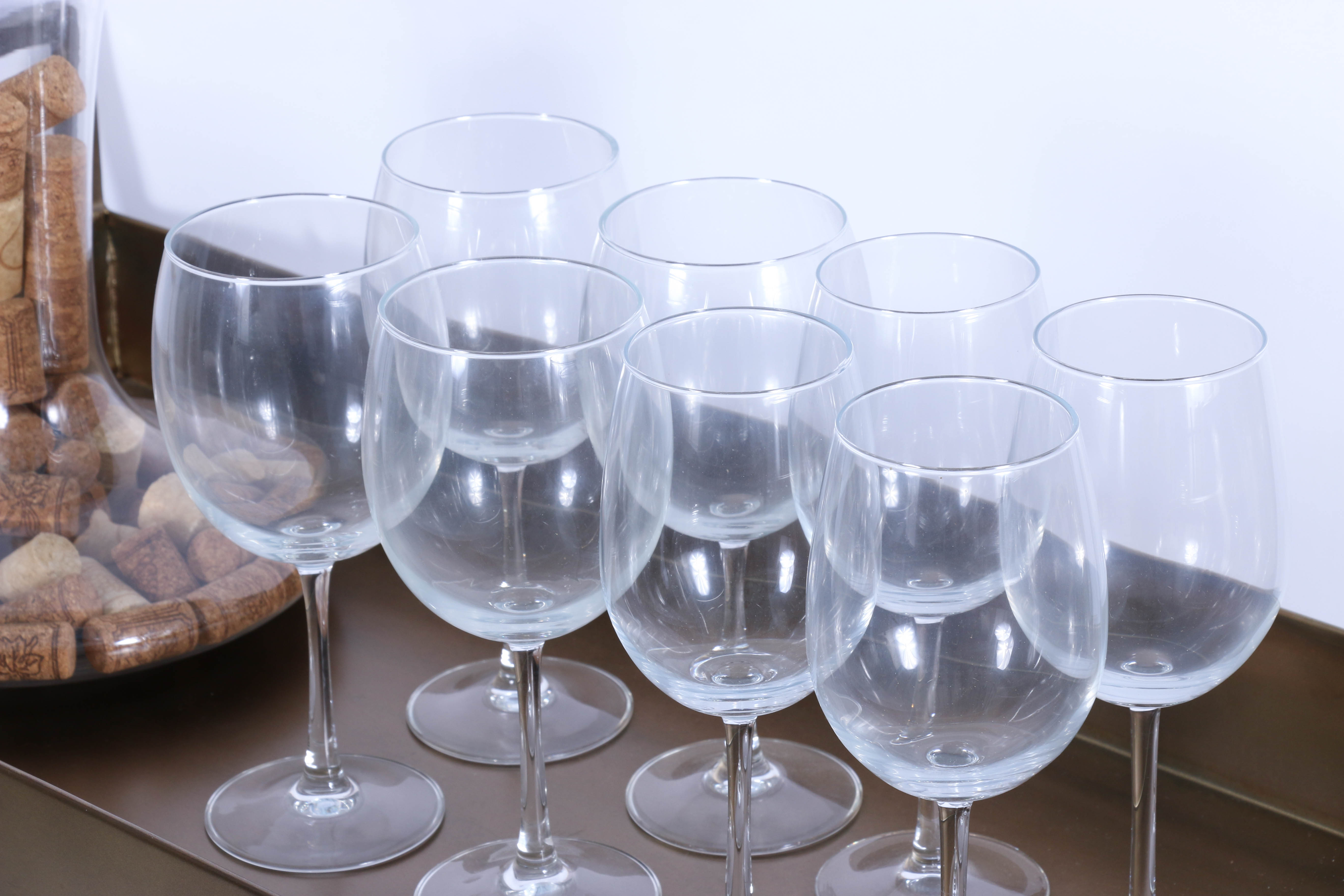 Modern Bar Cart and Side Table, Contemporary