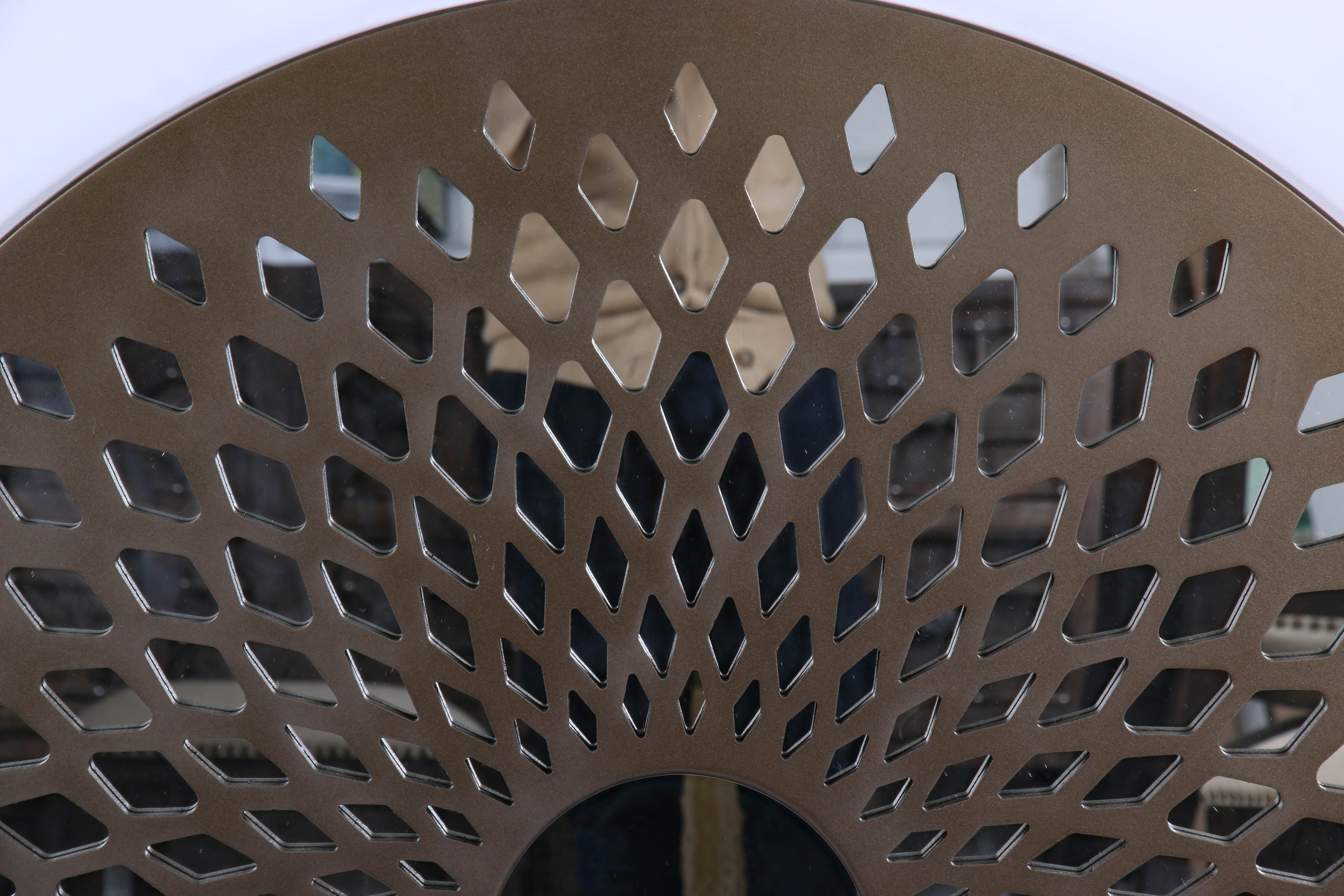 Modern Wall Mirrors in Gold, Silver and Oil-Rubbed Bronze Tones