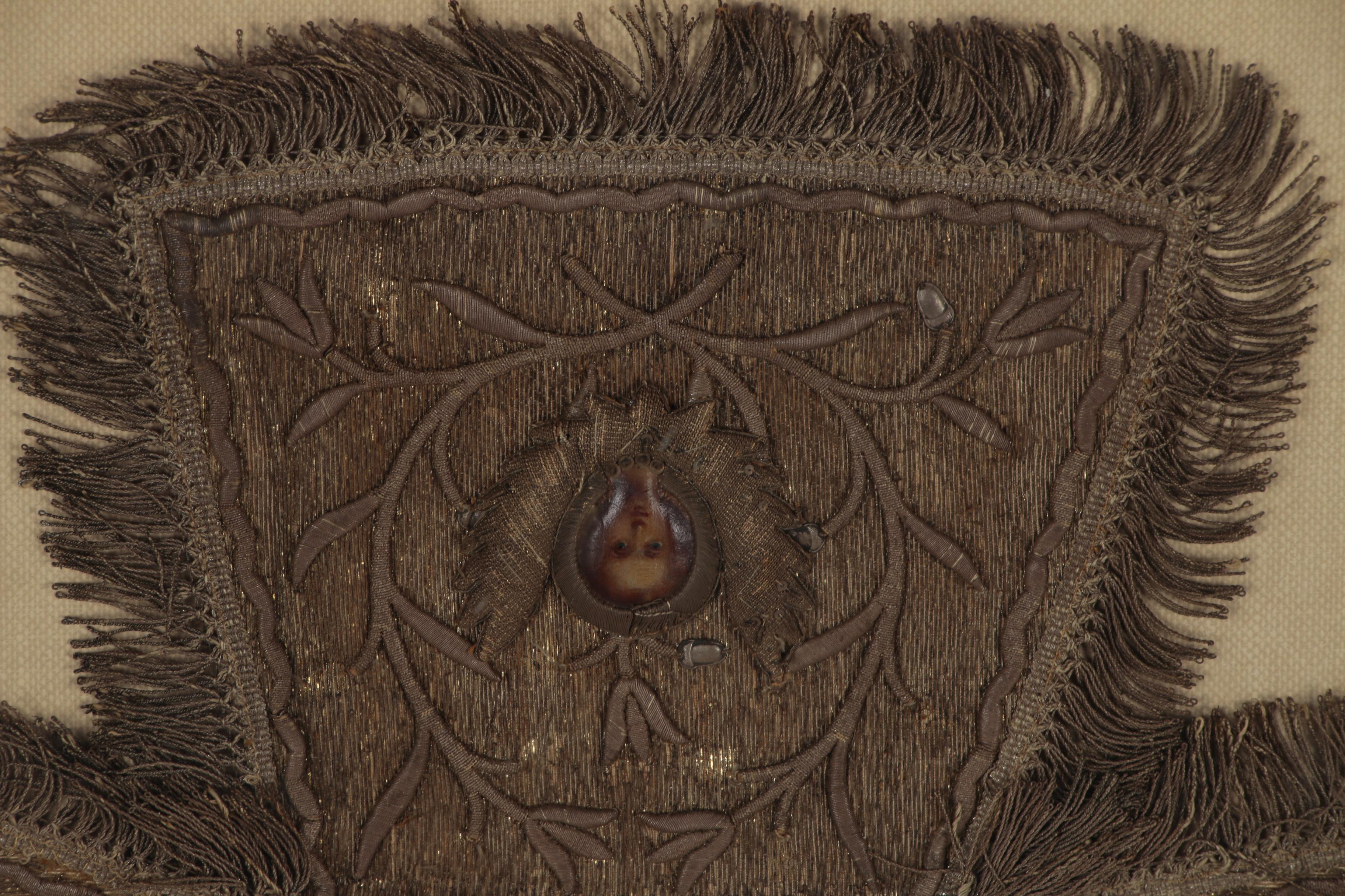 Eastern Orthodox Church Veil for Chalice or Diskos, Late 18th Century