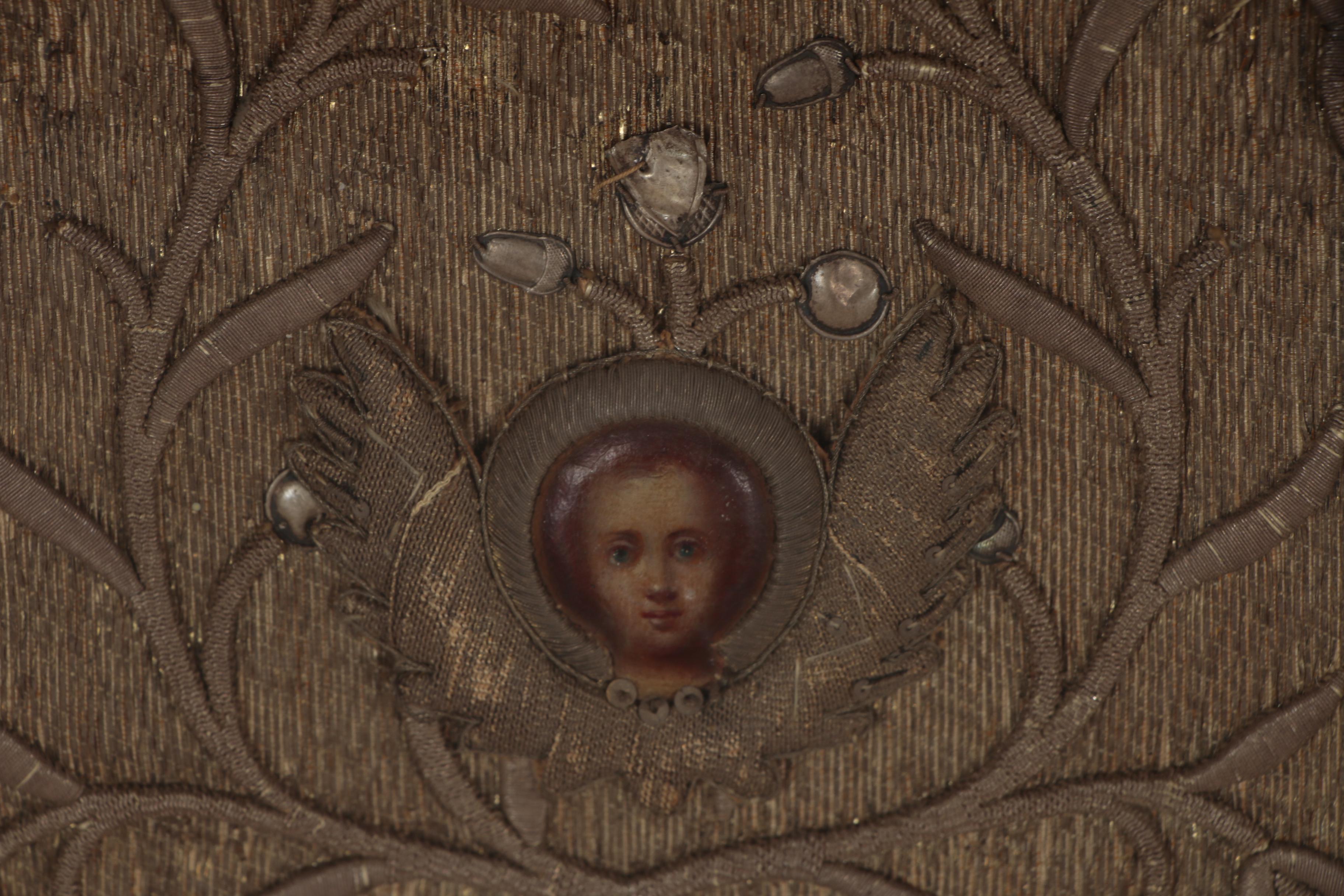 Eastern Orthodox Church Veil for Chalice or Diskos, Late 18th Century