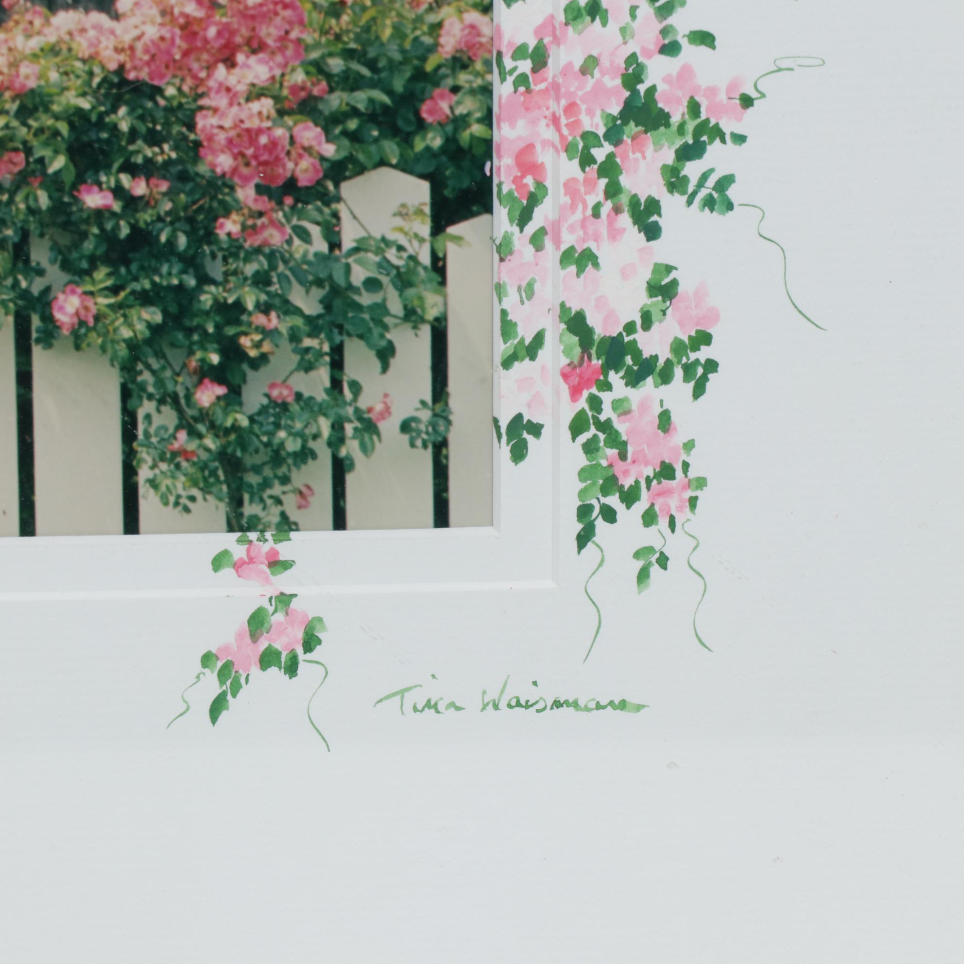 Tina Waisman Cottage Garden Photograph