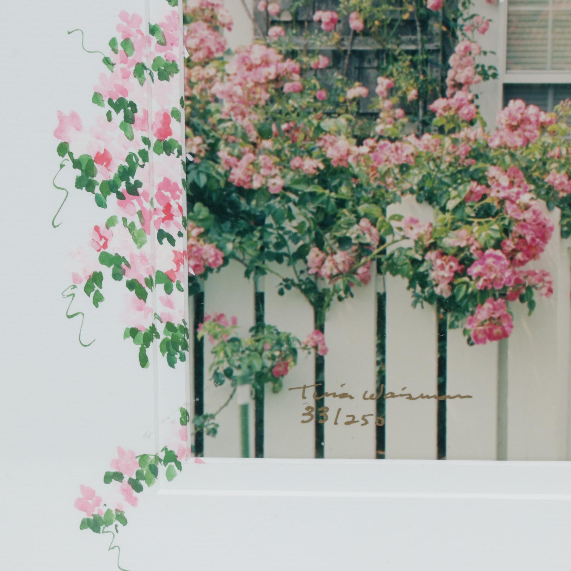 Tina Waisman Cottage Garden Photograph