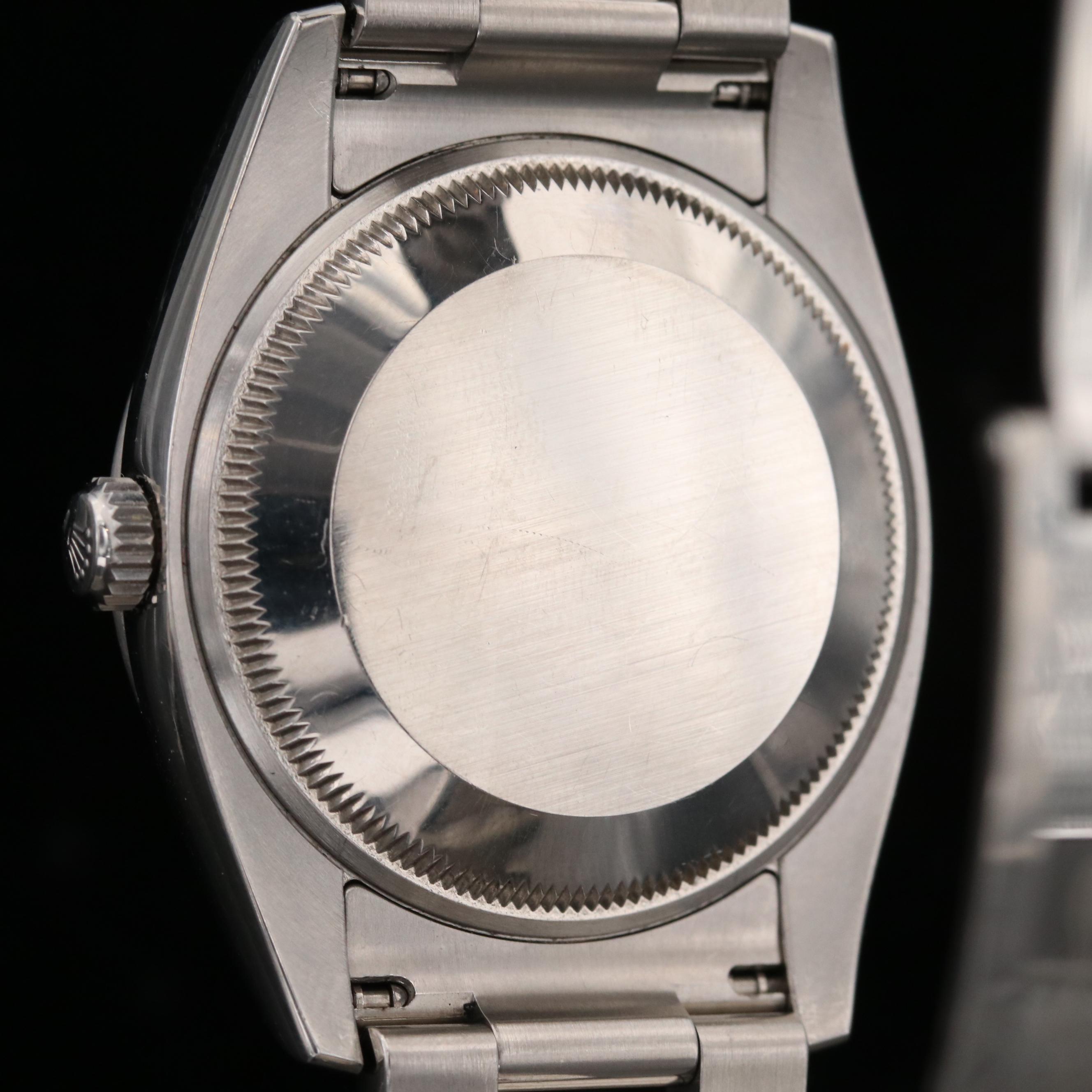 Rolex Date 115210 Stainless Steel Automatic Watch, 2007