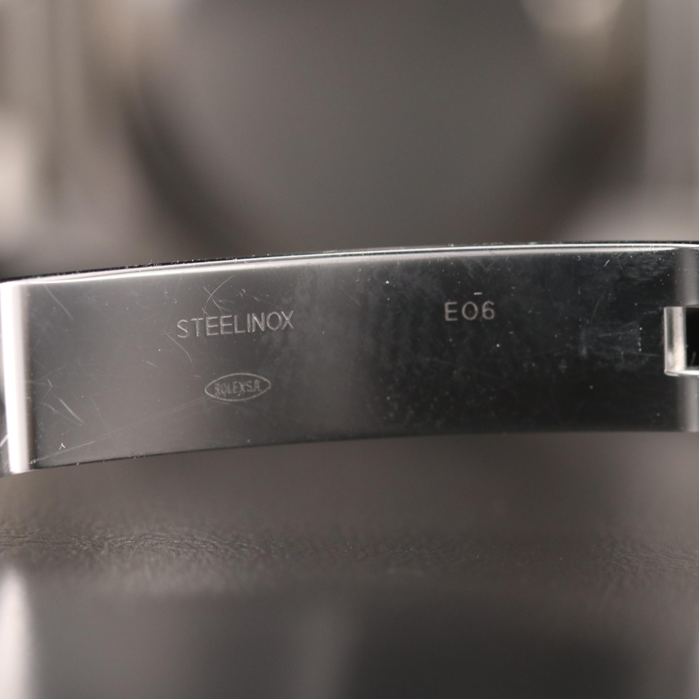 Rolex Date 115210 Stainless Steel Automatic Watch, 2007