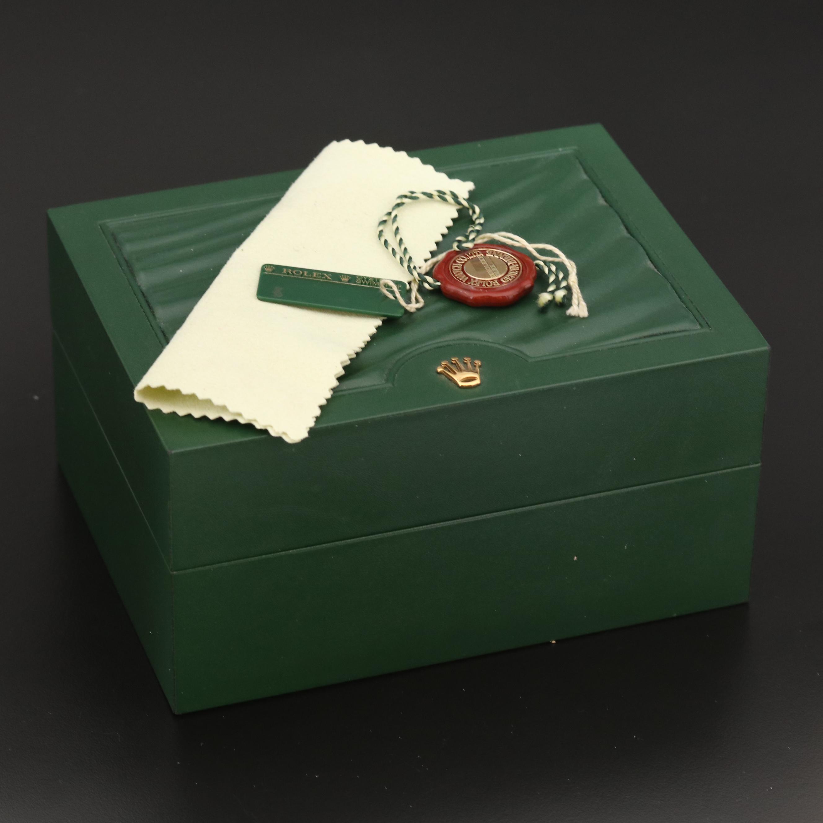 Rolex Date 115210 Stainless Steel Automatic Watch, 2007