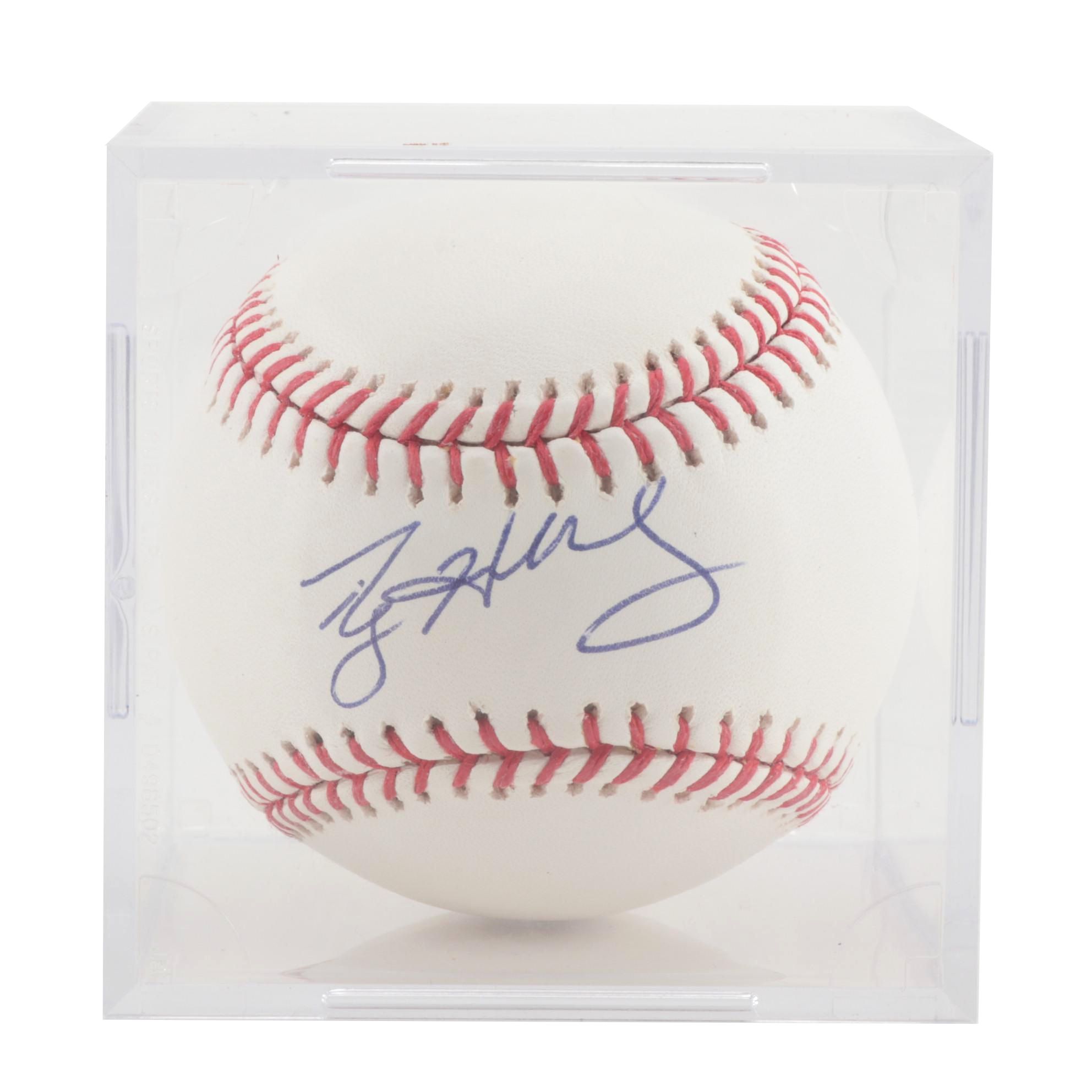 Roy Halladay (Deceased) Signed Rawlings Major League Baseball