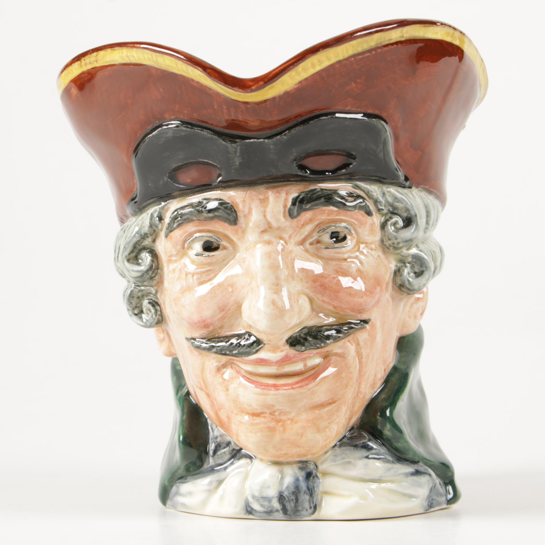 Royal Doulton "Dick Turpin" Earthenware Character Jugs and More