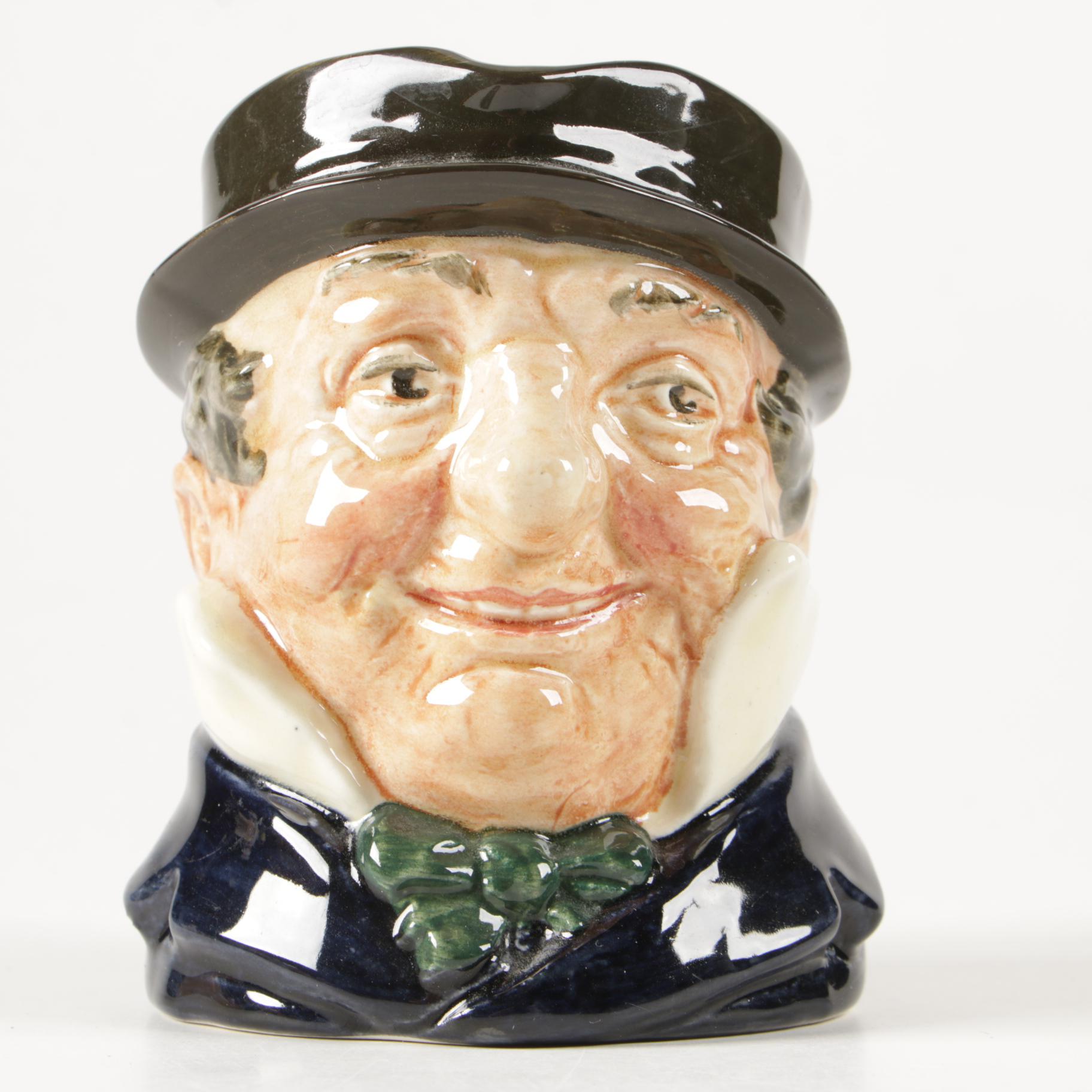 Royal Doulton "Dick Turpin" Earthenware Character Jugs and More
