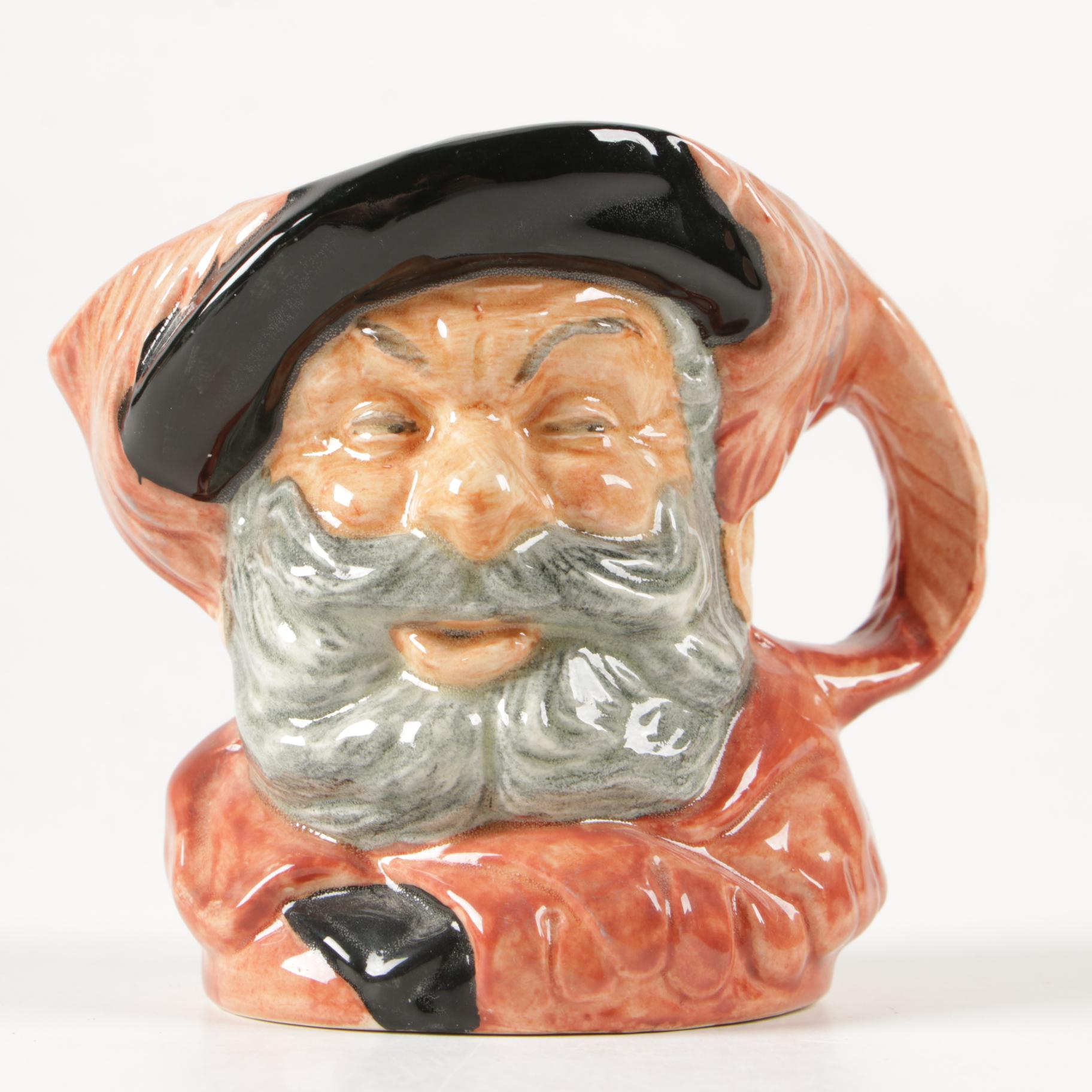 Royal Doulton "Dick Turpin" Earthenware Character Jugs and More