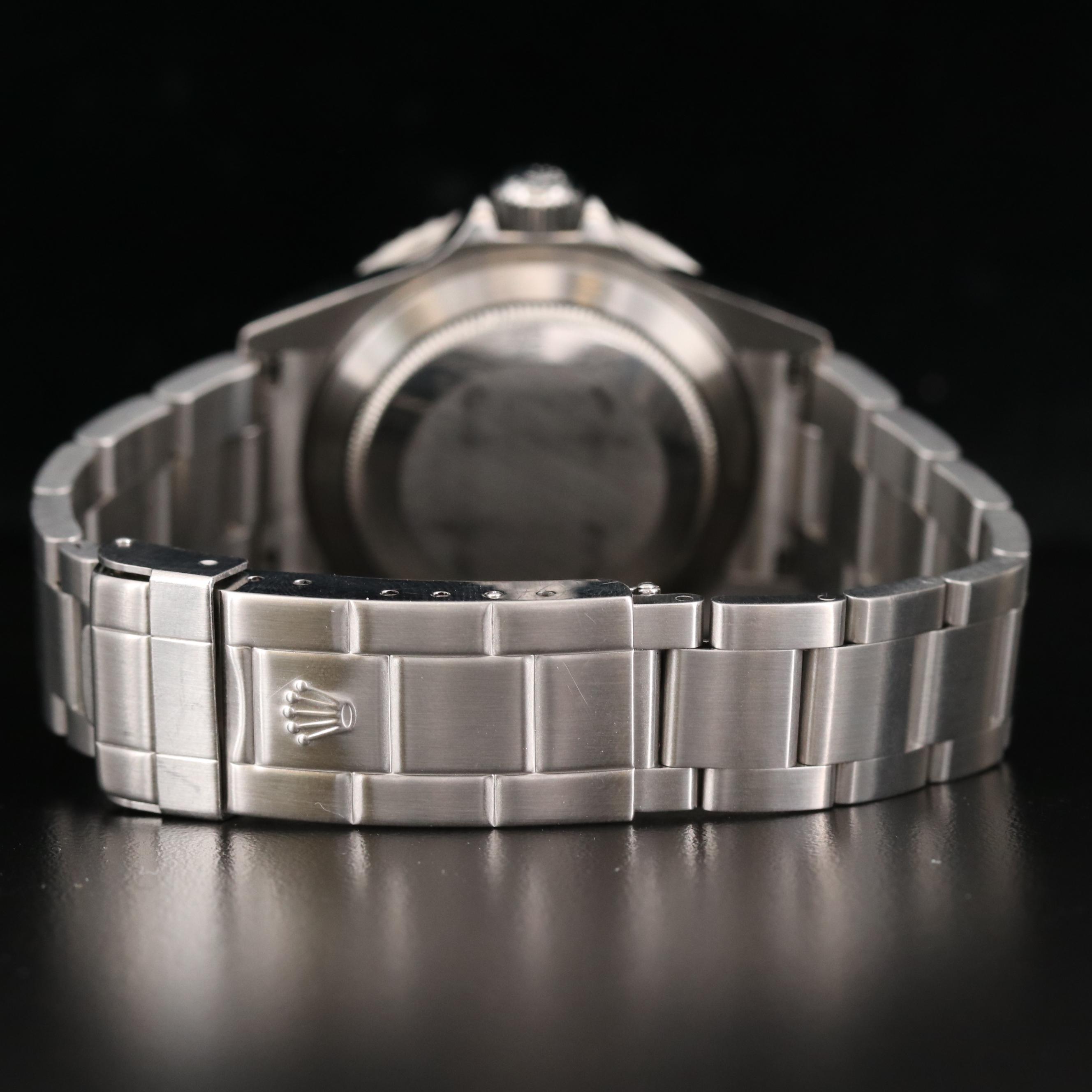 Rolex Submariner 50th Anniversary Edition Stainless Steel Watch, 2006