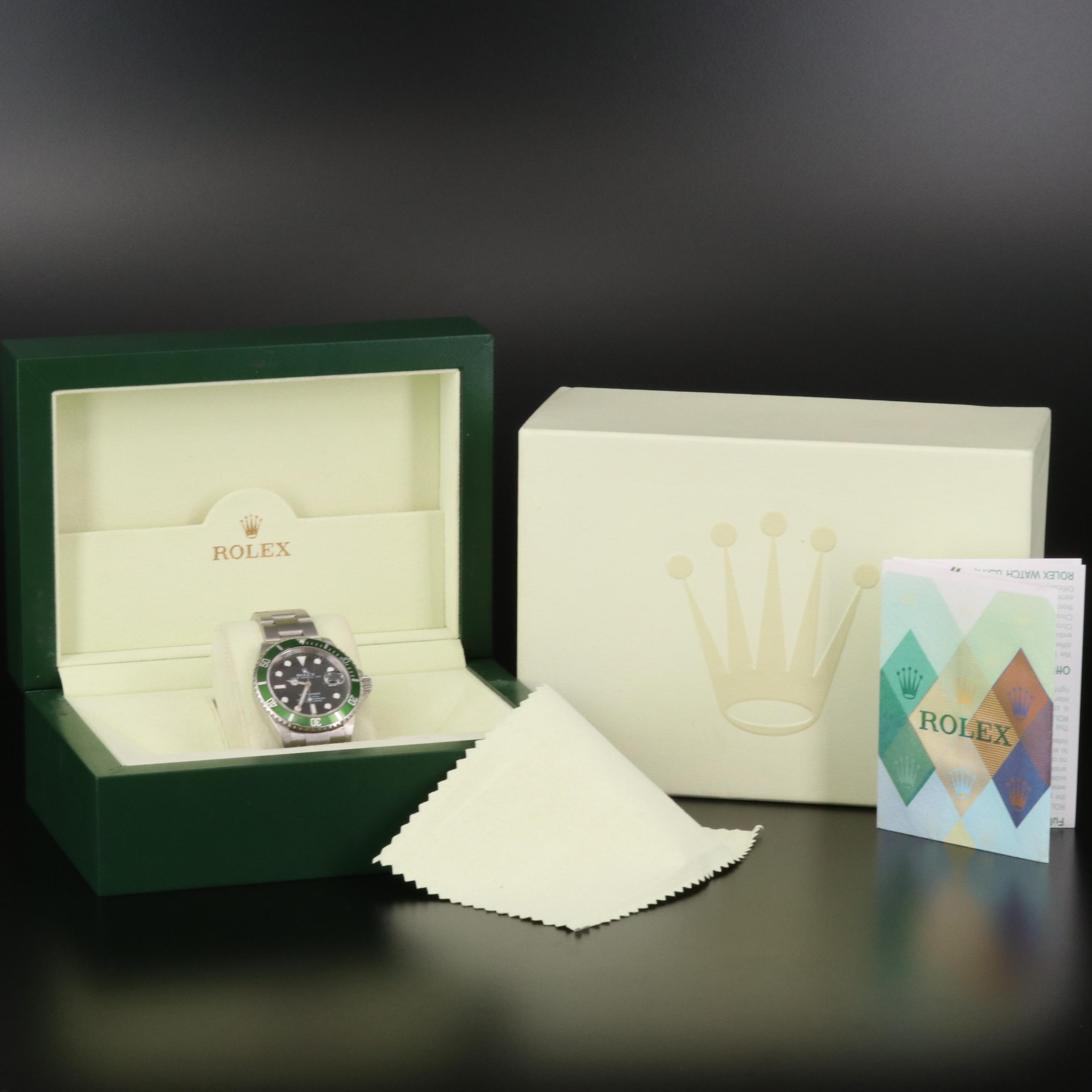 Rolex Submariner 50th Anniversary Edition Stainless Steel Watch, 2006