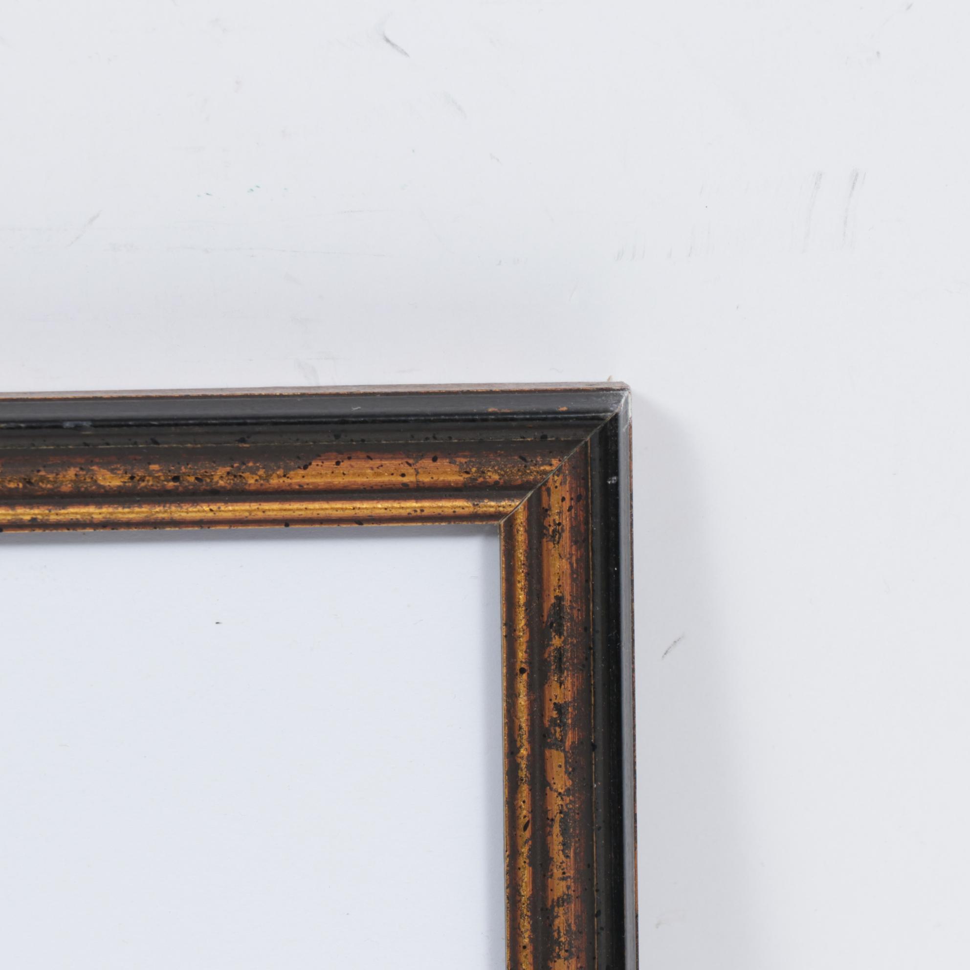 Paul Chidlaw Abstract Oil Pastel Drawing