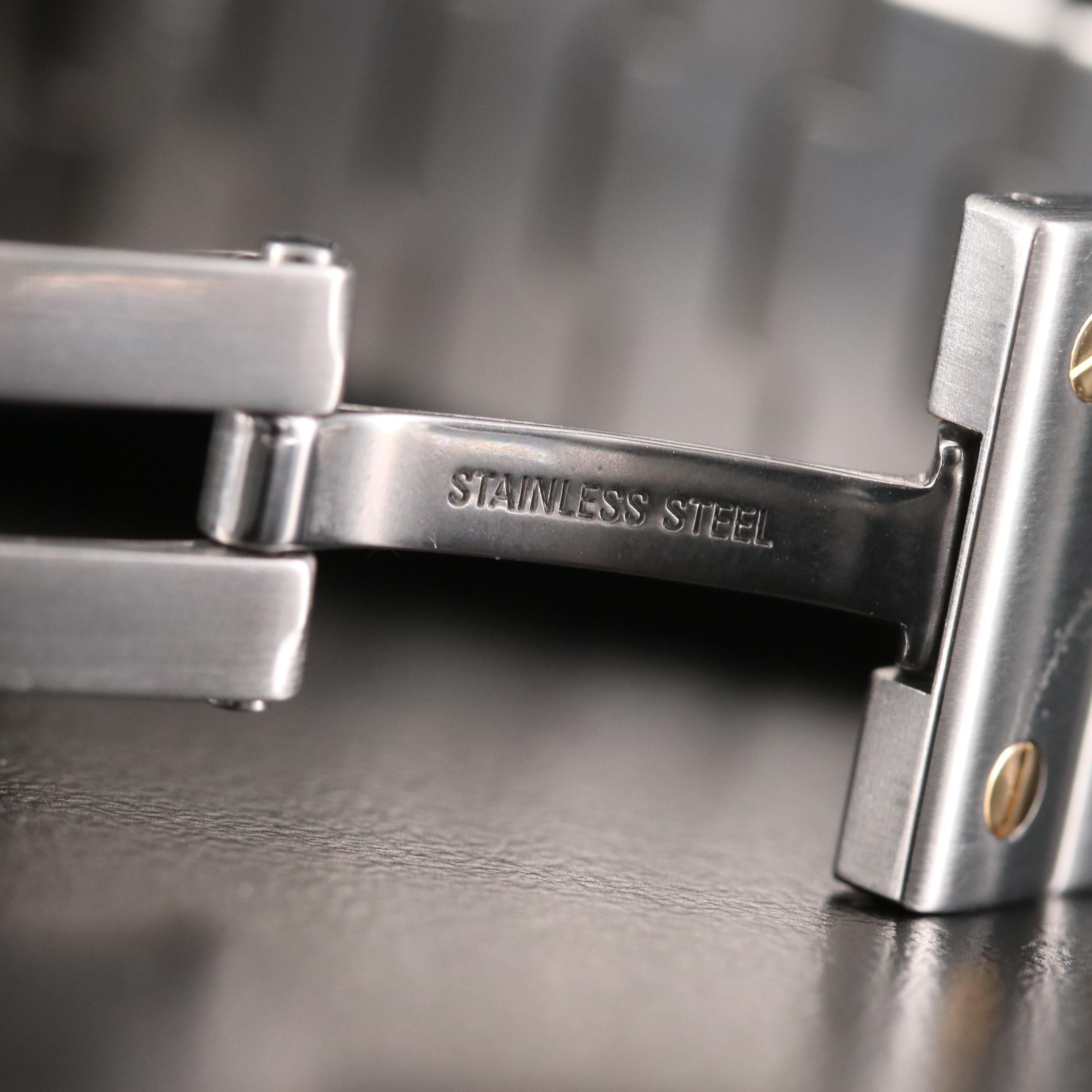 Cartier Santos de Cartier 2823 18K Gold and Stainless Steel Automatic Watch