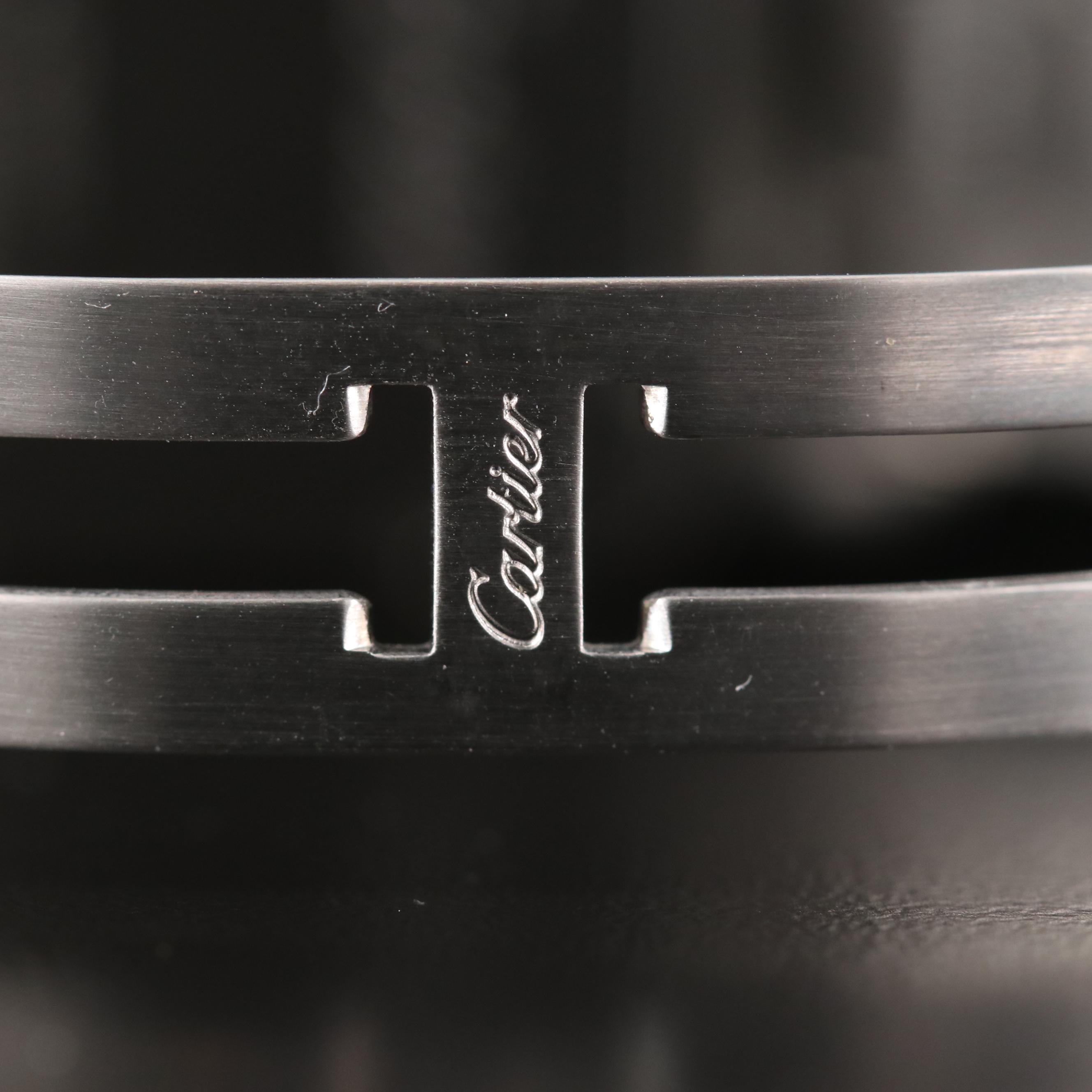 Cartier Santos de Cartier 2823 18K Gold and Stainless Steel Automatic Watch